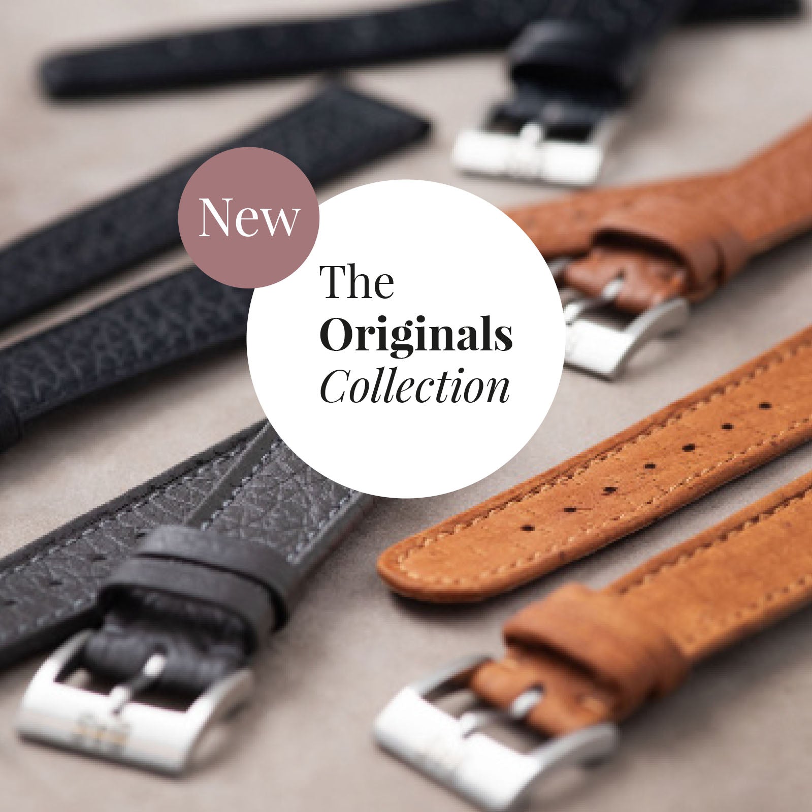 THE ORIGINALS WATCH STRAPS: MADE LIKE BACK THEN - WEAR LIKE TODAY. YOUR BEST COMPLIMENT FOR YOUR OMEGA SPEEDMASTER