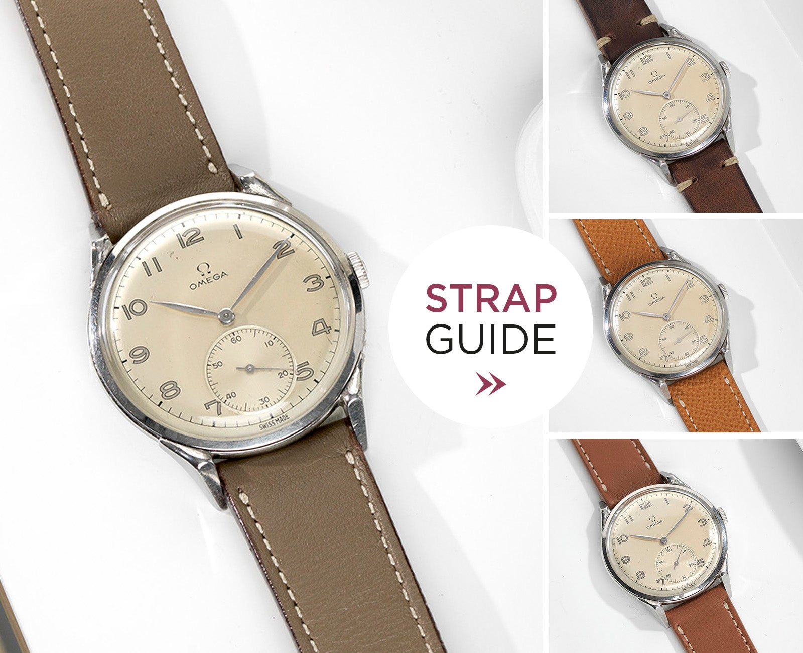 Strap Guide - The Omega Calatrava Oversized