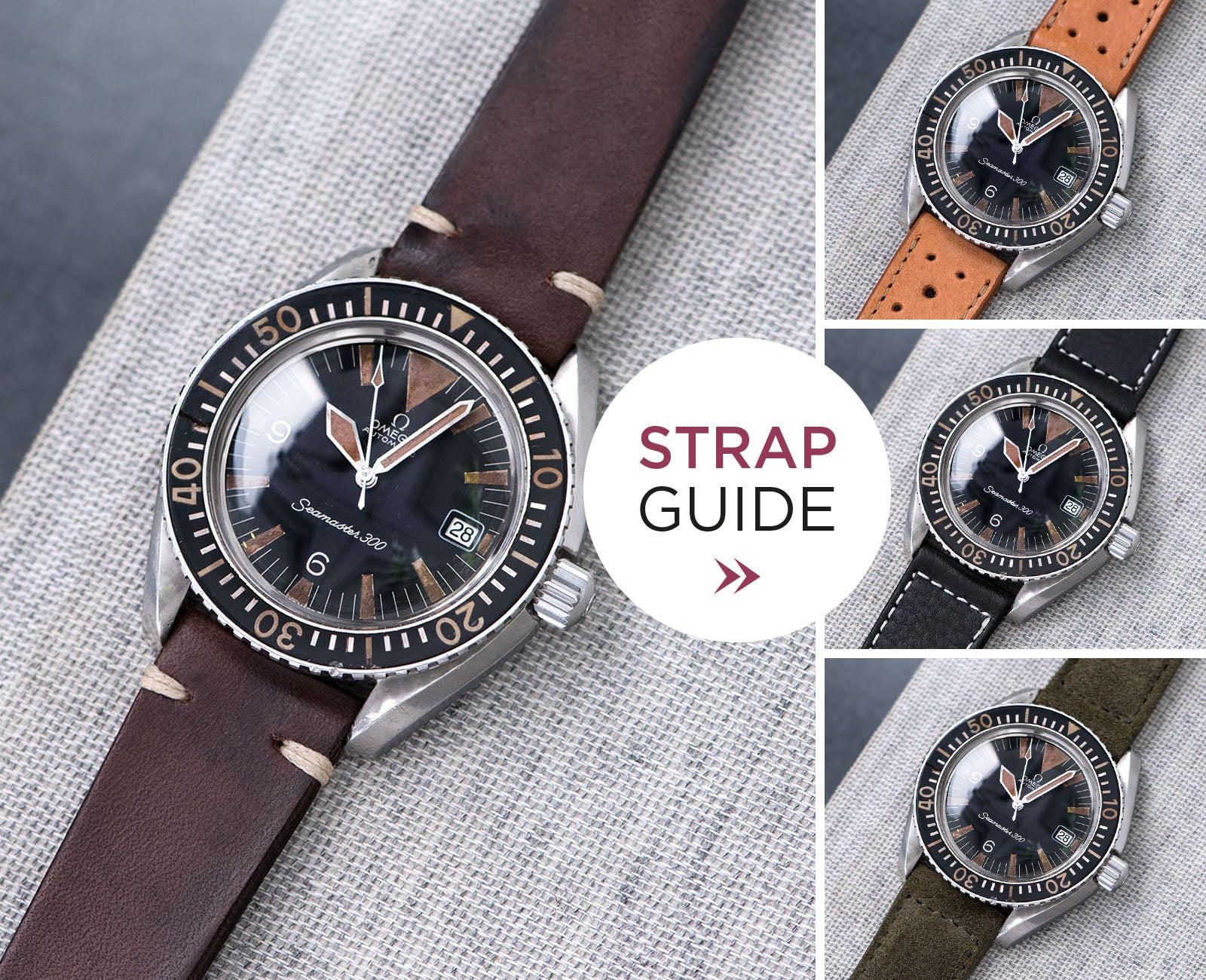 Bulang and Sons Strap Guide Omega Seamaster