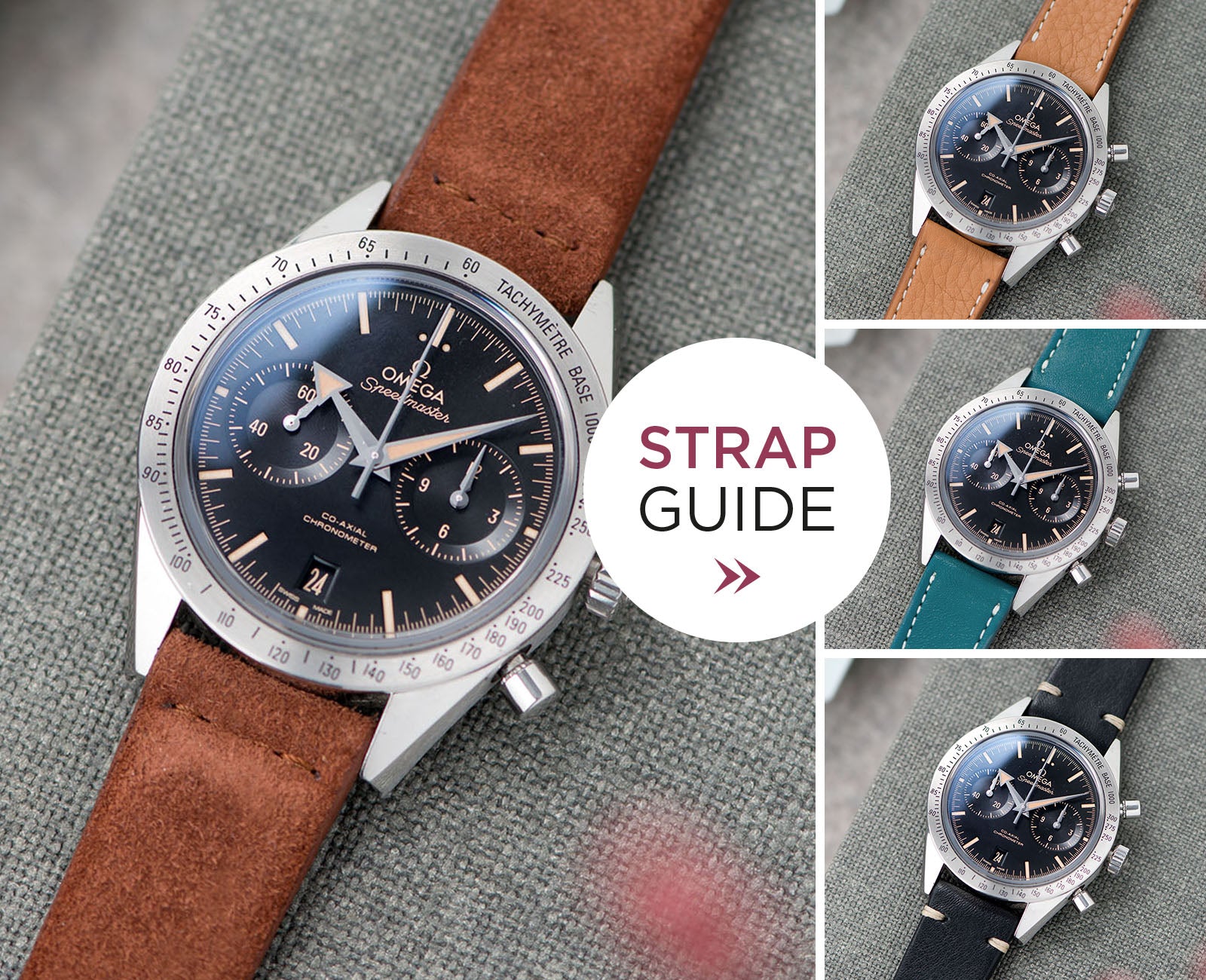 Bulang and Sons Strap Guide Omega Speedmaster Co-Axial