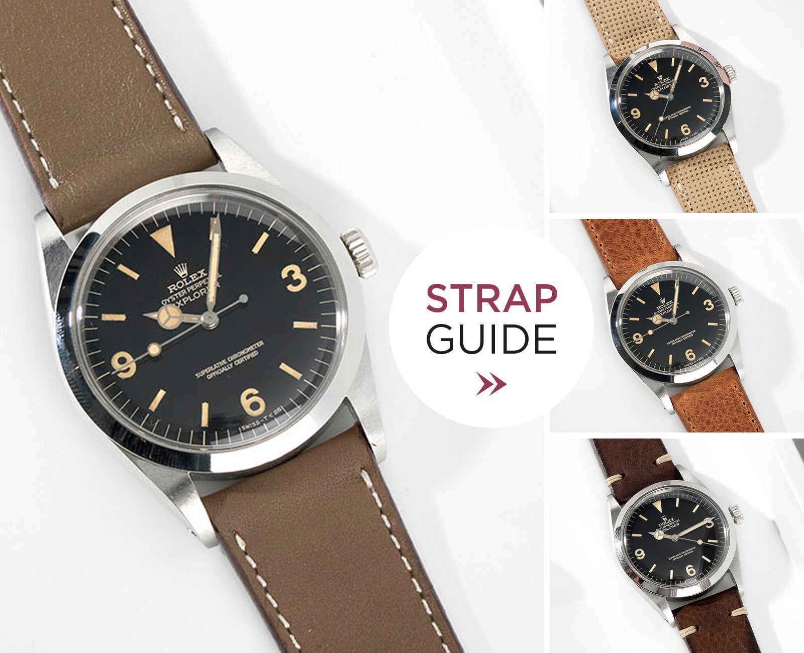 Strap Guide - The Rolex 1016 Explorer