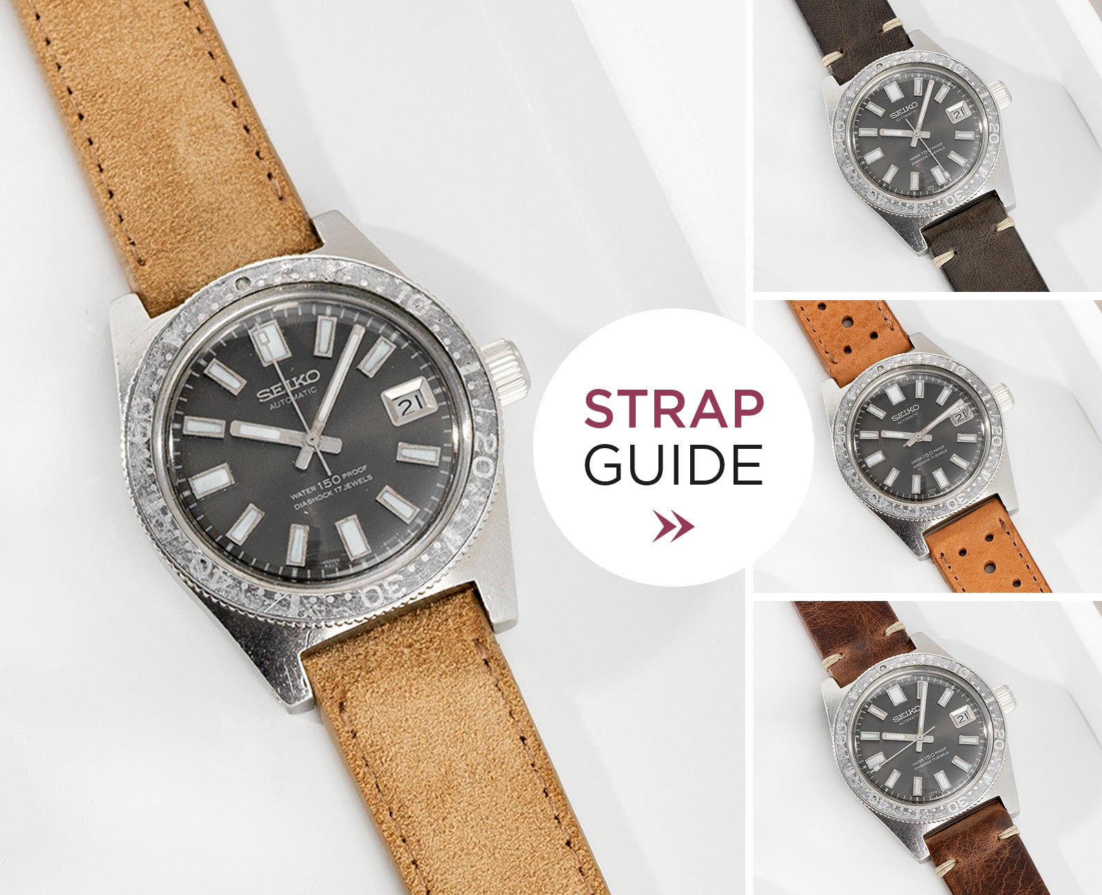 Strap Guide - The Seiko 62MAS