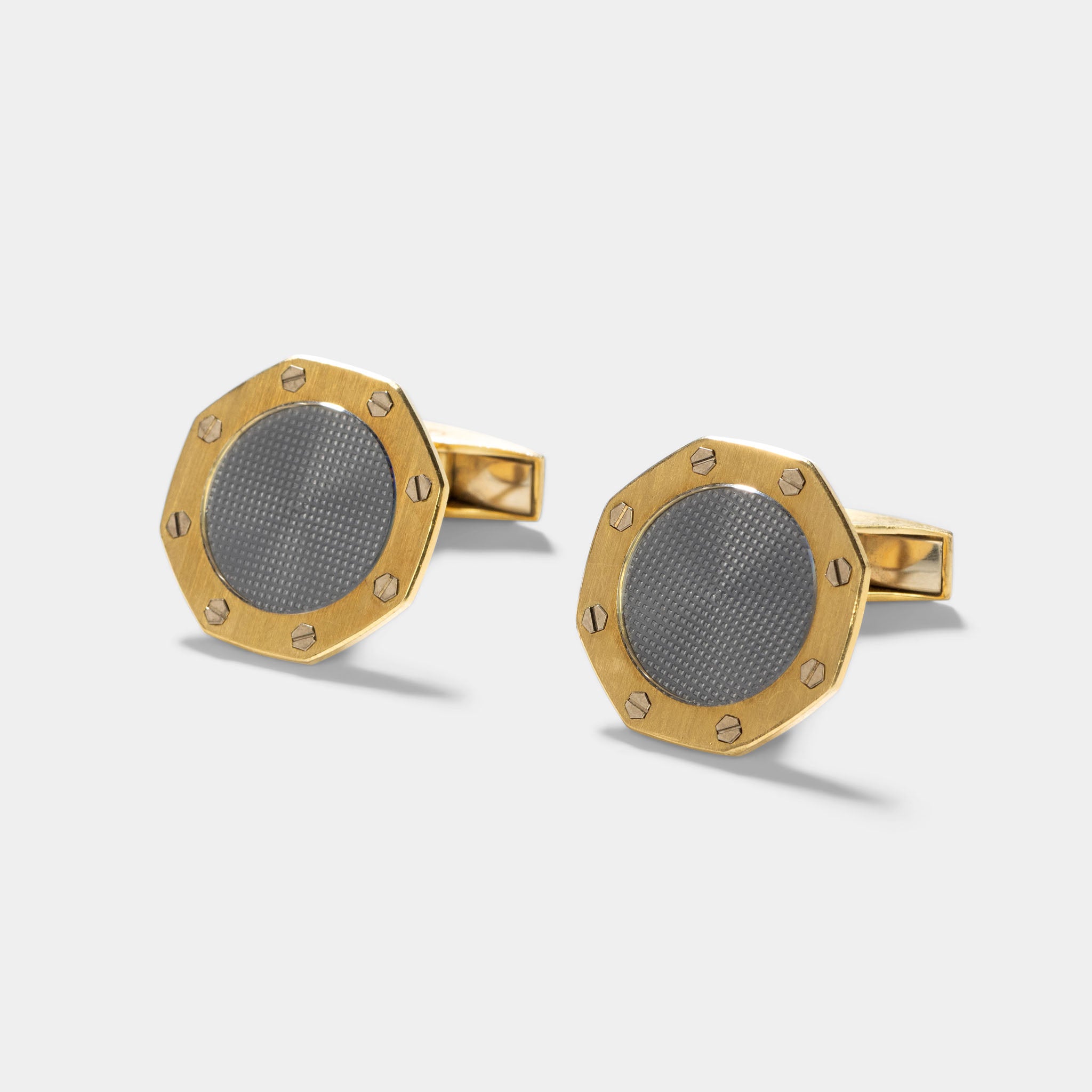 Audemars Piginuet Royal Oak 18kt gold Cuff links