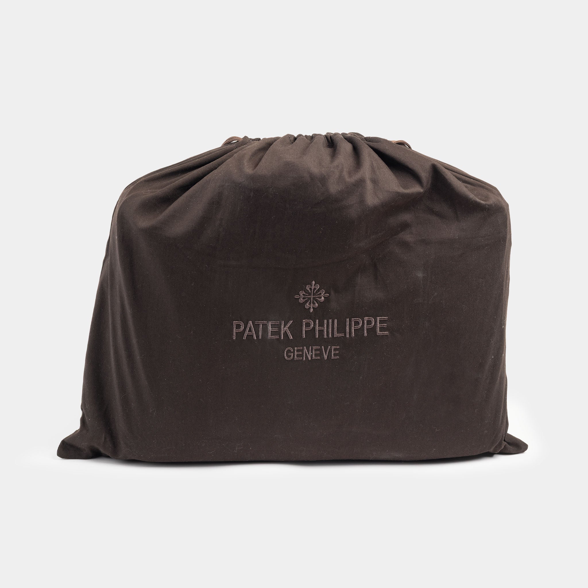 Patek Philippe brown Laptop Bag /Document Bag