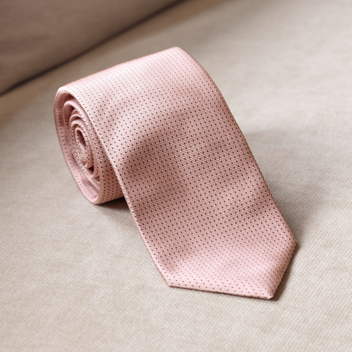 Patek Philippe Pale Pink Silk Tie