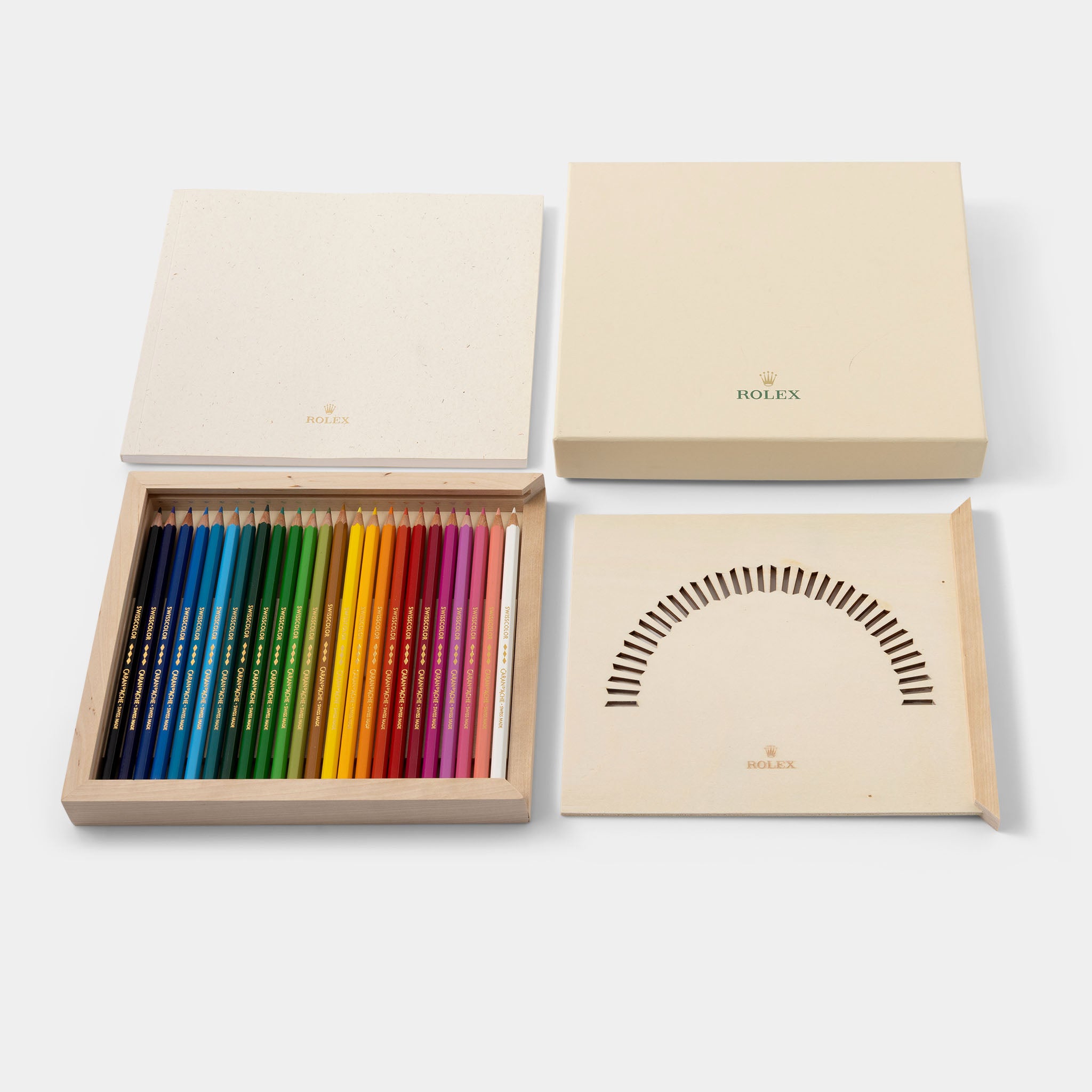 MRG-10016 - Rolex - Caran d'Ache Color Pencils