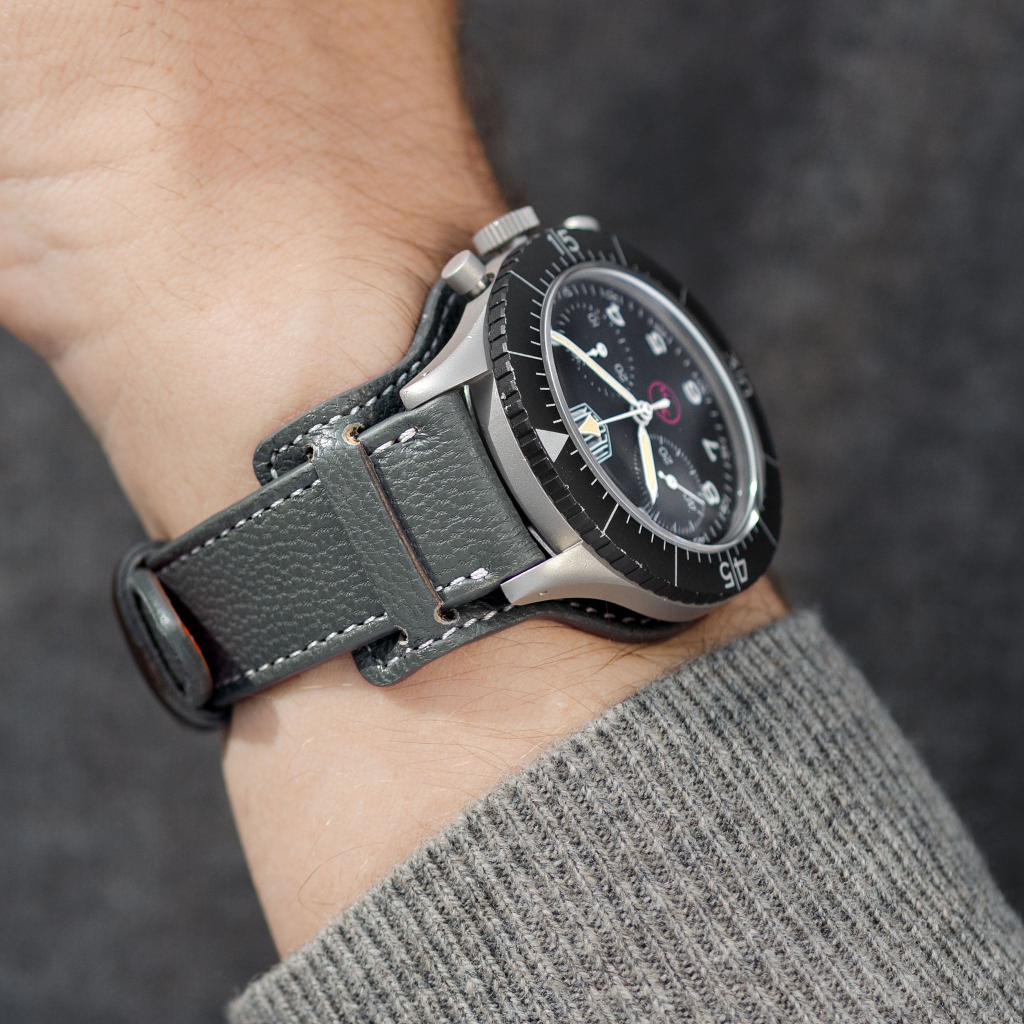 Heuer Bundeswehr 1550SG 3H Chronograph