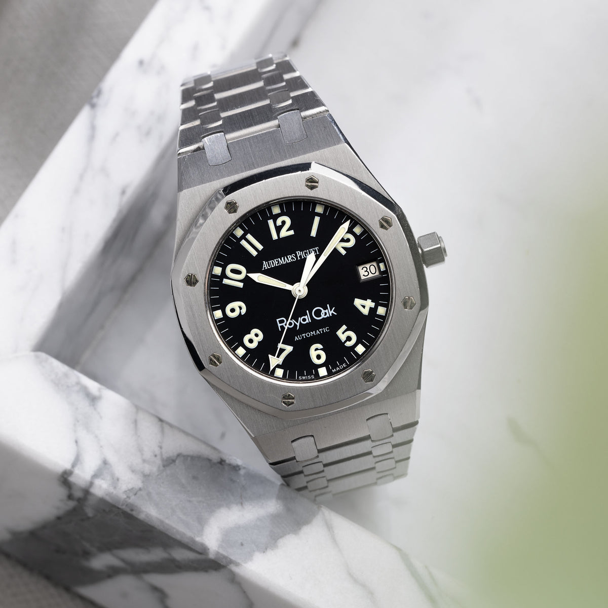 Audemars Piguet Royal-Oak 14790ST Military Dial