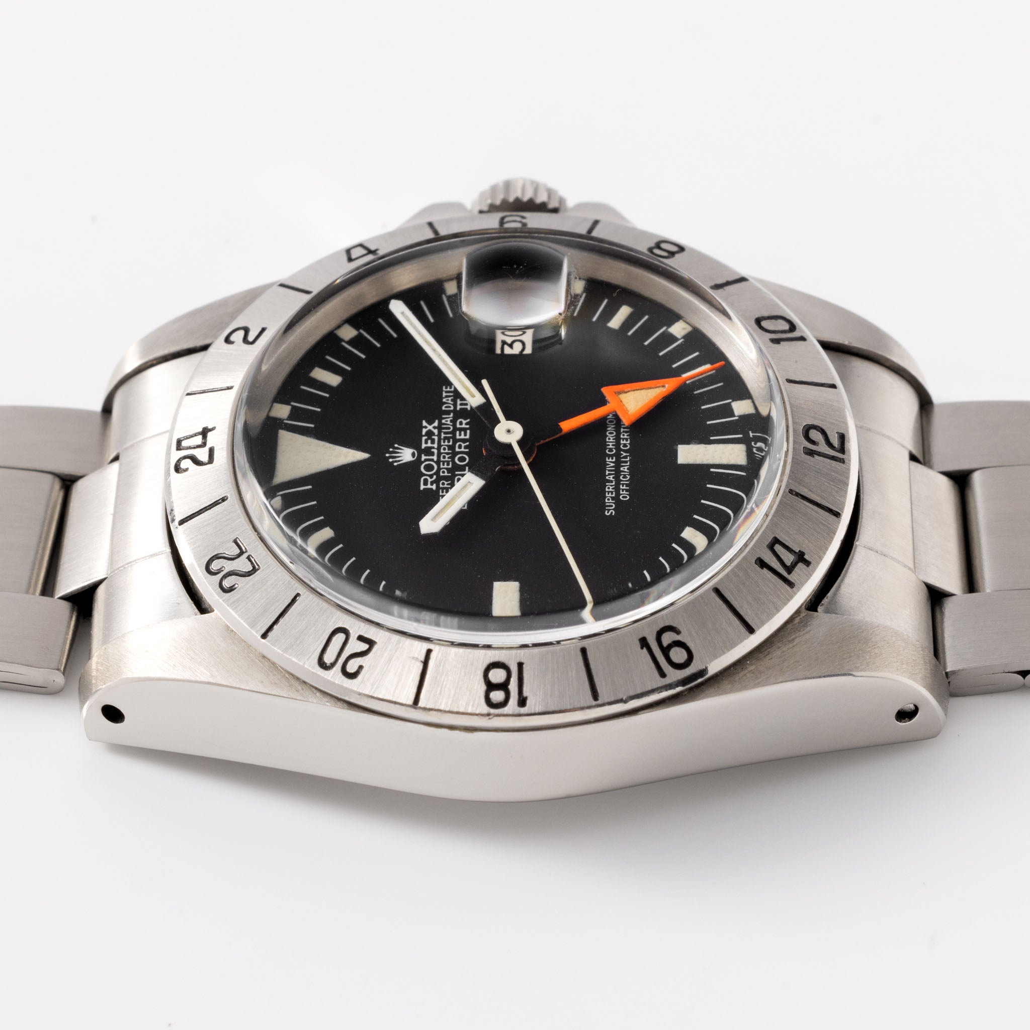 Rolex Explorer II 1655 Mk1 Straight Hand