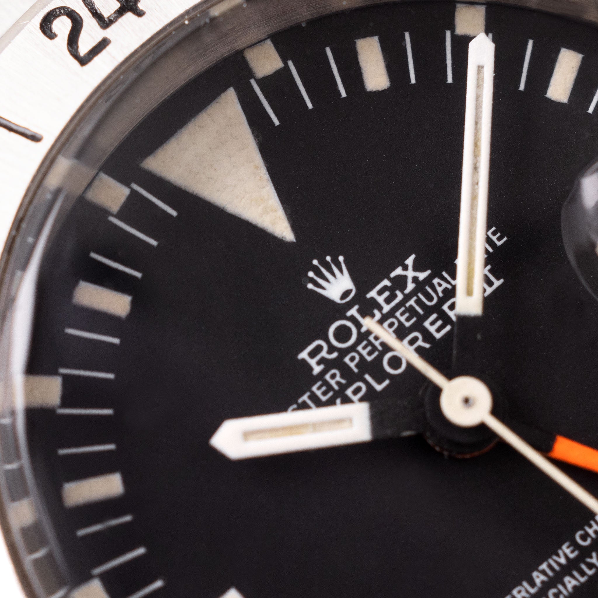 Rolex Explorer II 1655 Mk1 Straight Hand