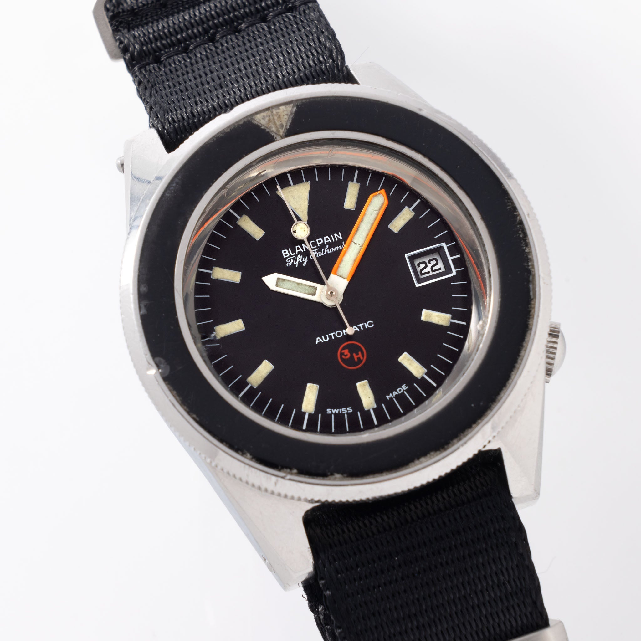 Blancpain Fifty Fathoms 3H Bundeswehr