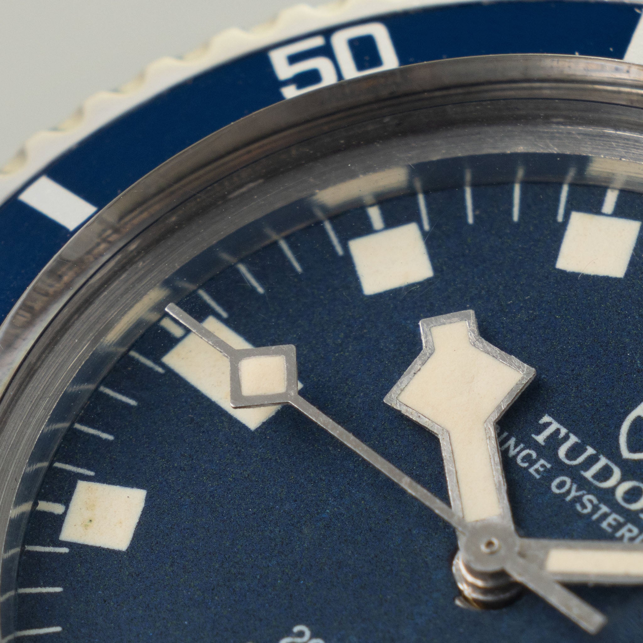 Tudor Submariner Snowflake Blue dial Ref. 9411/0