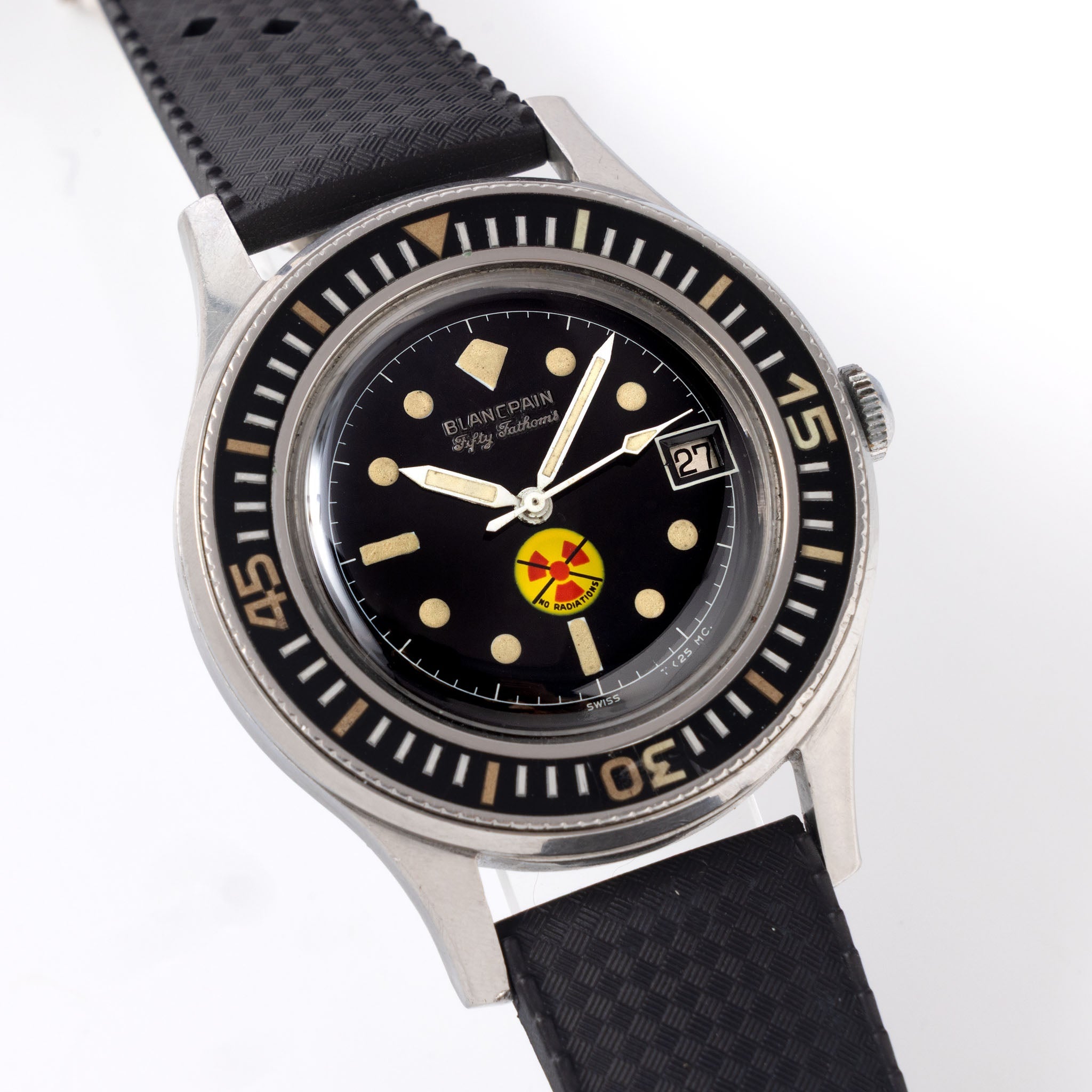 Blancpain Fifty Fathoms "No Rad" Date