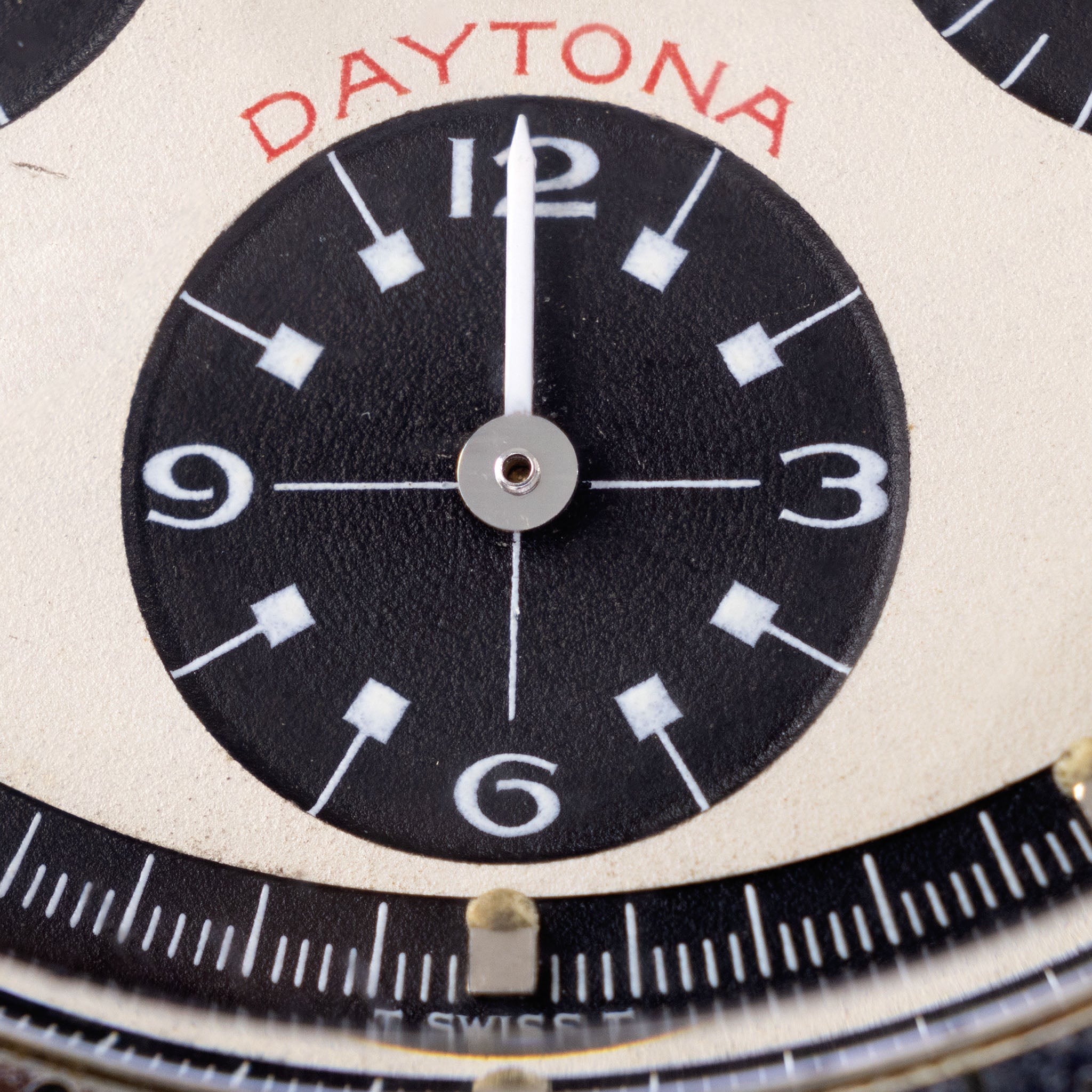 Rolex Cosmograph Daytona 6262 Exotic White Dial