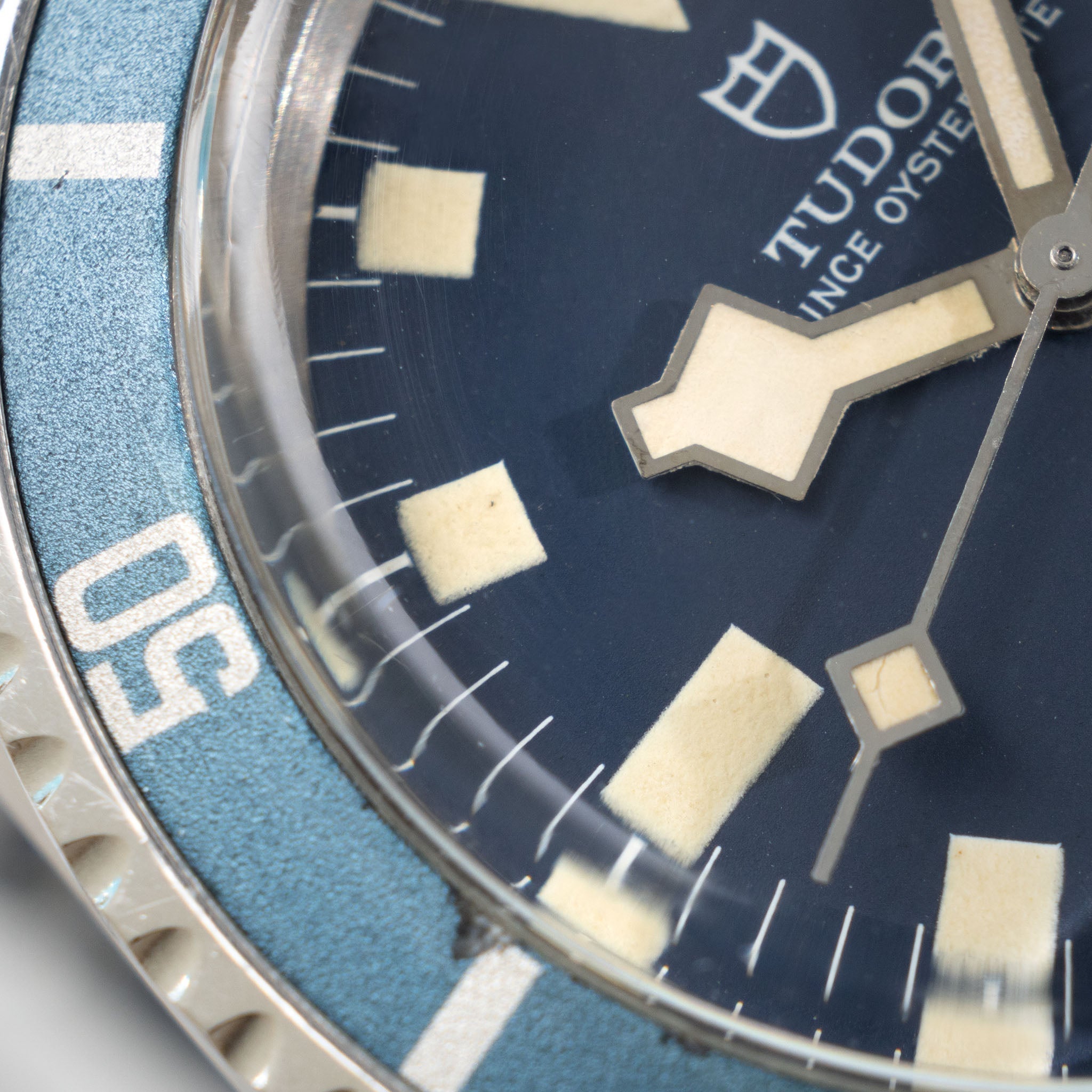 Tudor Submariner Date Blue Snowflake dial ref 9411/0