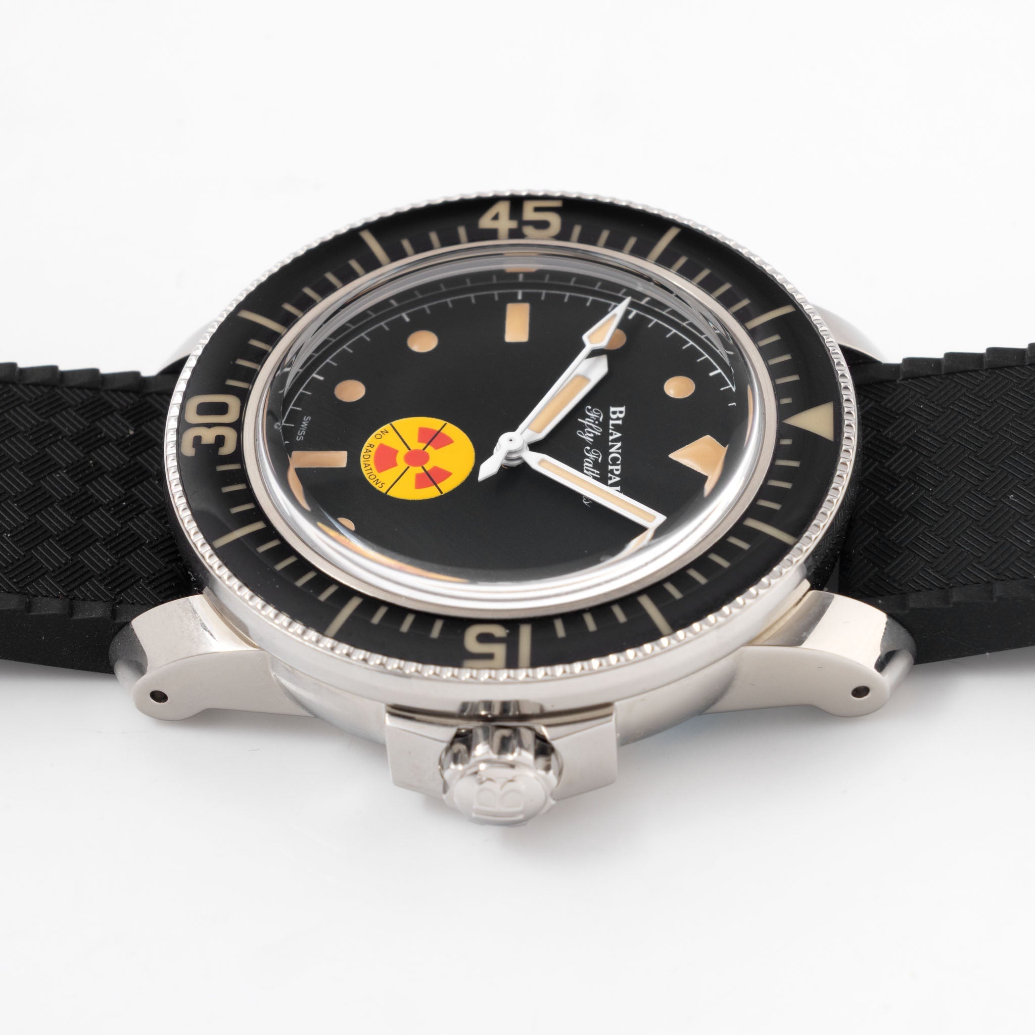 Blancpain Fifty Fathoms No-Rad Limited Edition ref. 5008D 1130 Full Set