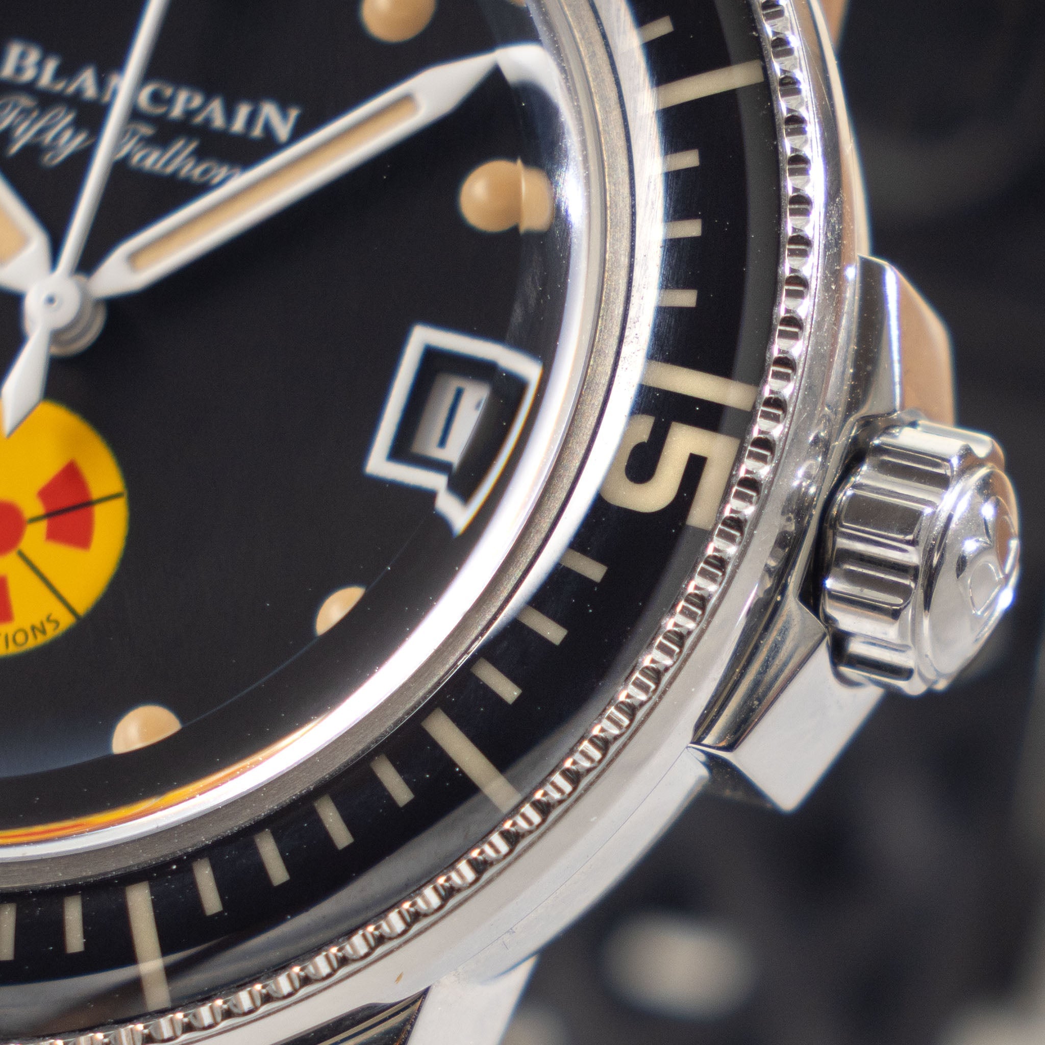 Blancpain Fifty Fathoms No-Rad Limited Edition ref. 5008D 1130 Full Set