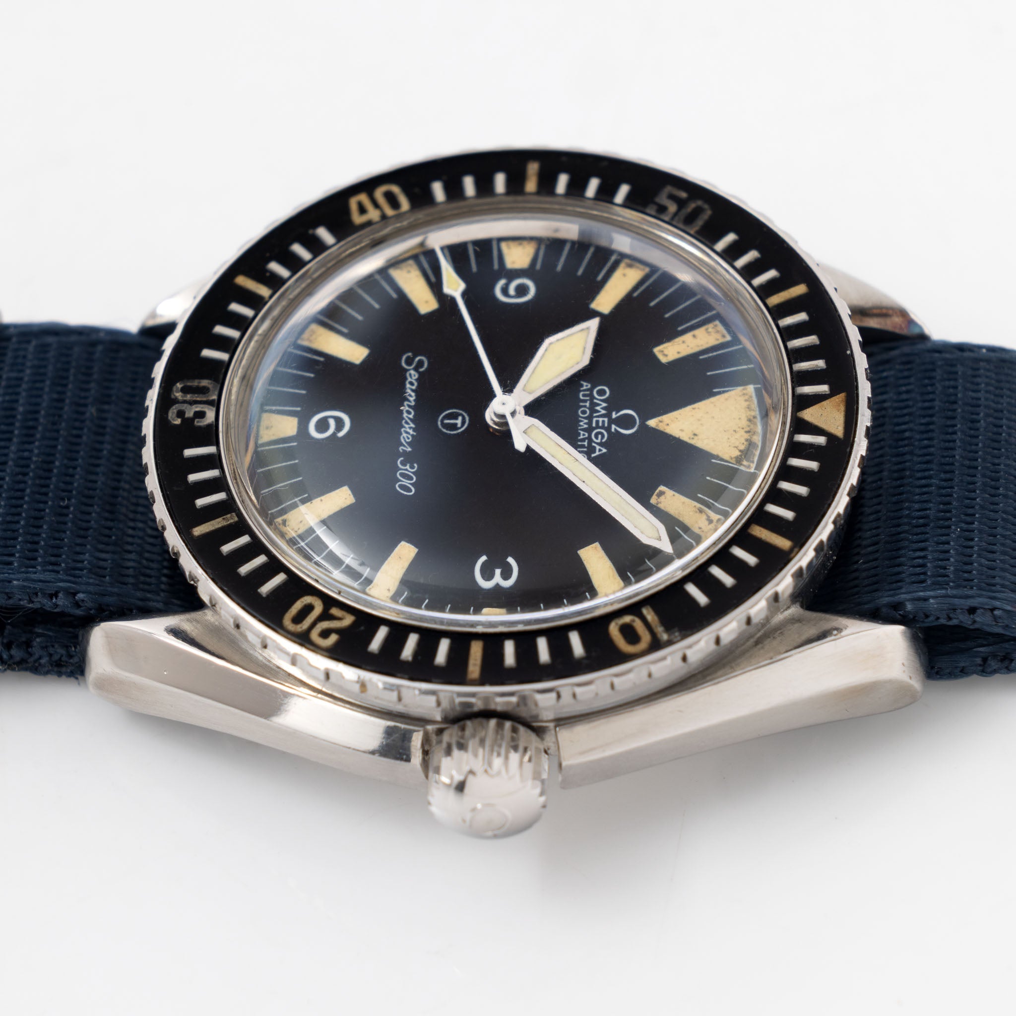 Omega Seamaster 300 British Royal Navy issued ref. 165.024 Mill Spec Circle-T Dial