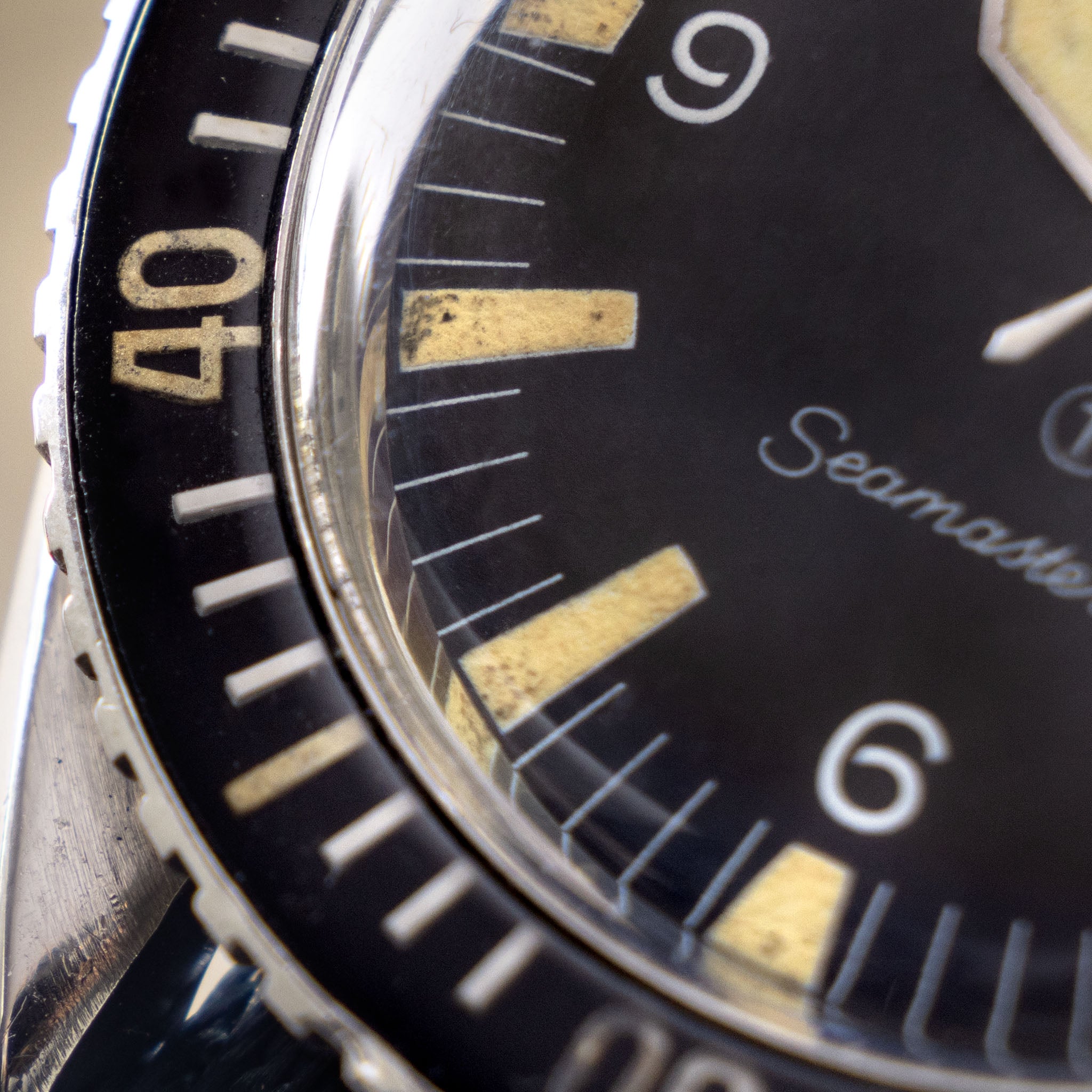 Omega Seamaster 300 British Royal Navy issued ref. 165.024 Mill Spec Circle-T Dial