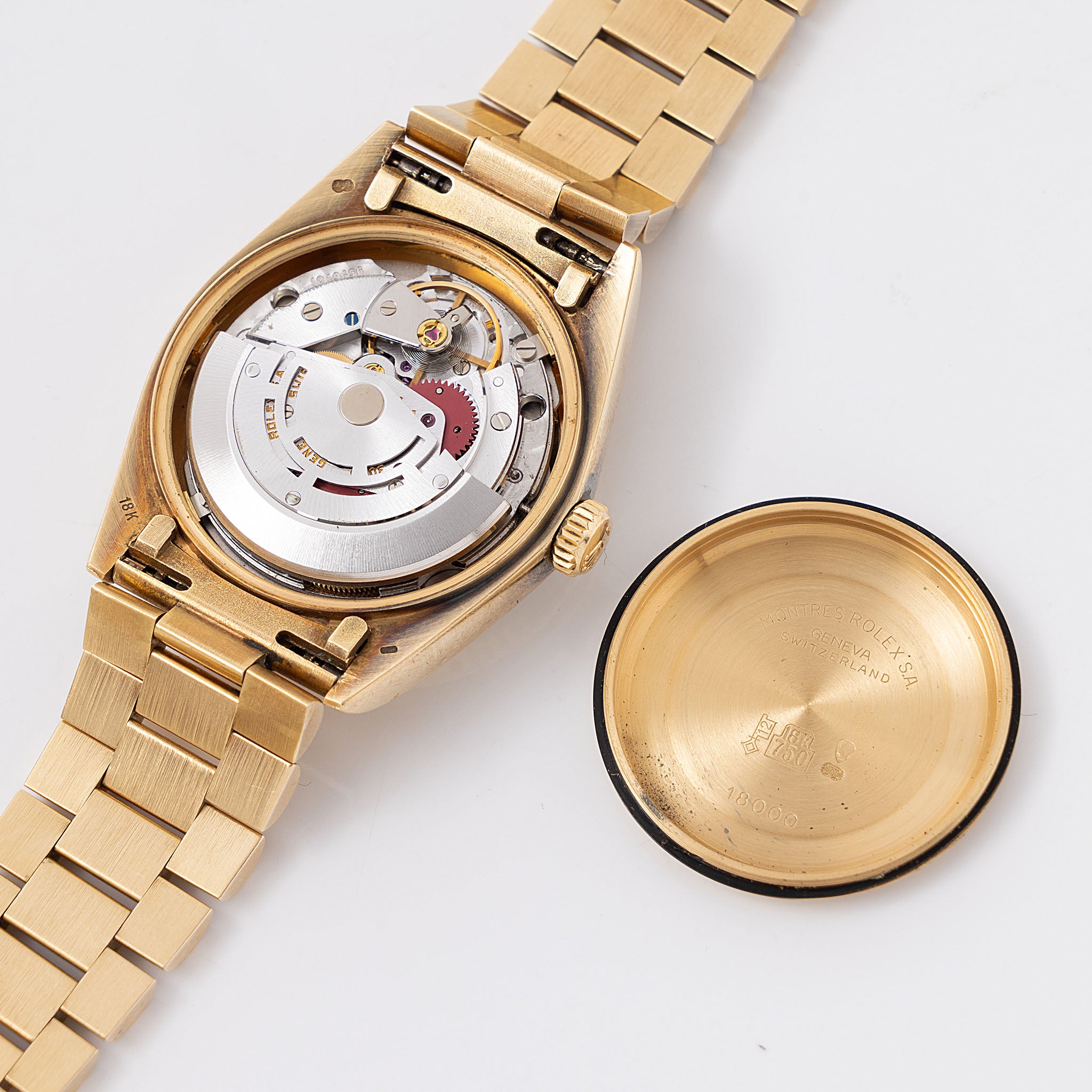 Rolex Day-Date 18038 Purple Khanjar dial from original owner’s family with Provenance