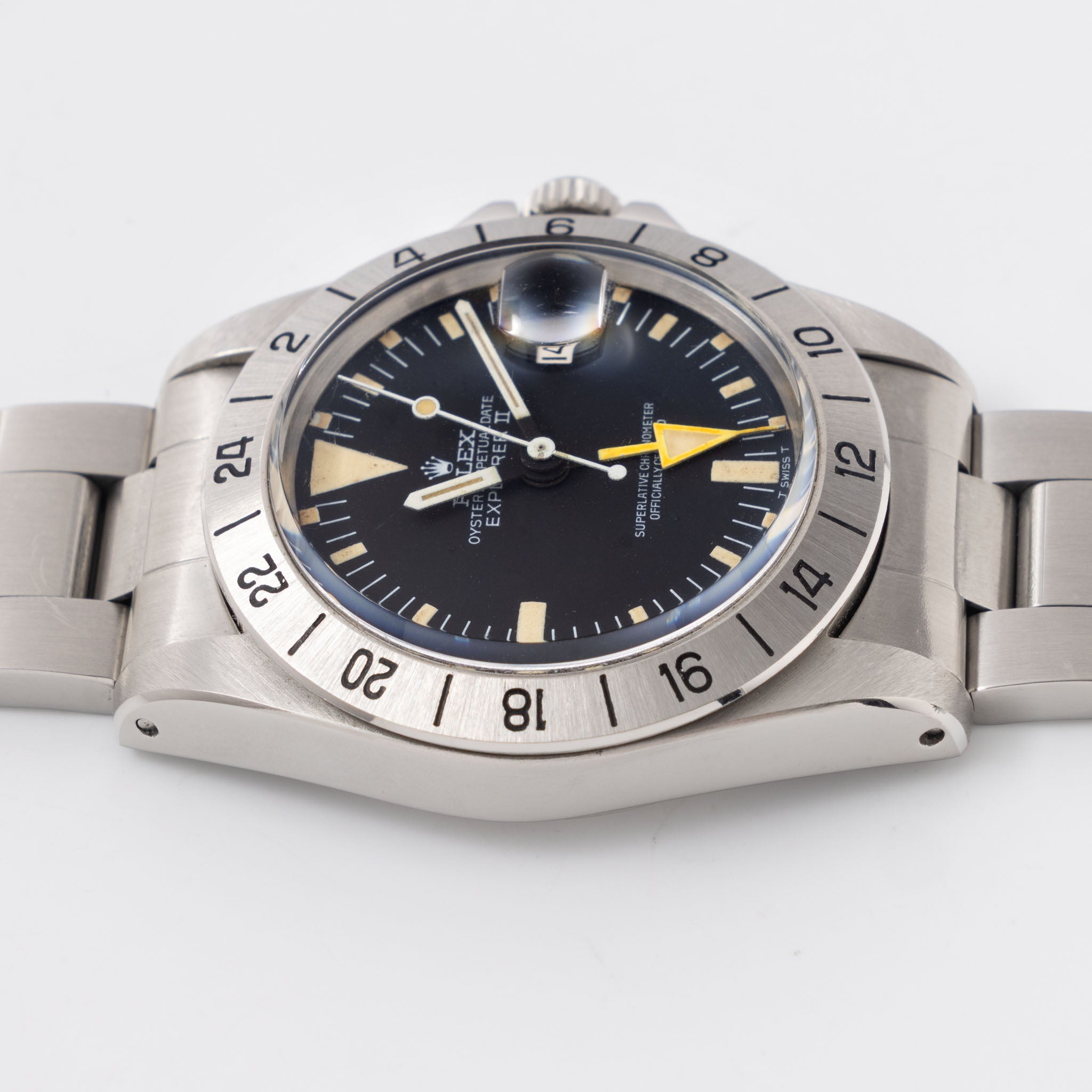 Rolex Explorer II 1655 MK2 Frog Foot Dial Albino