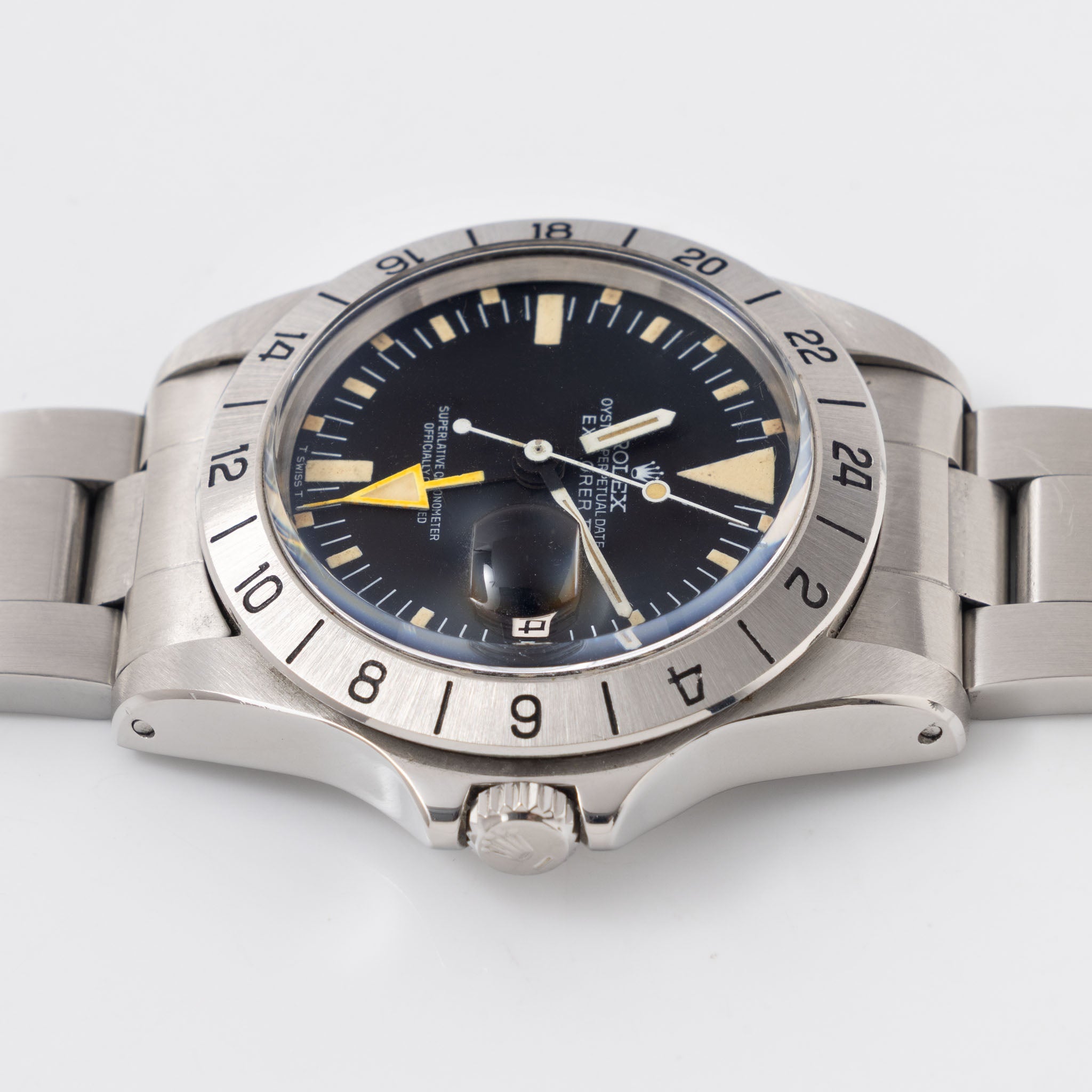 Rolex Explorer II 1655 MK2 Frog Foot Dial Albino