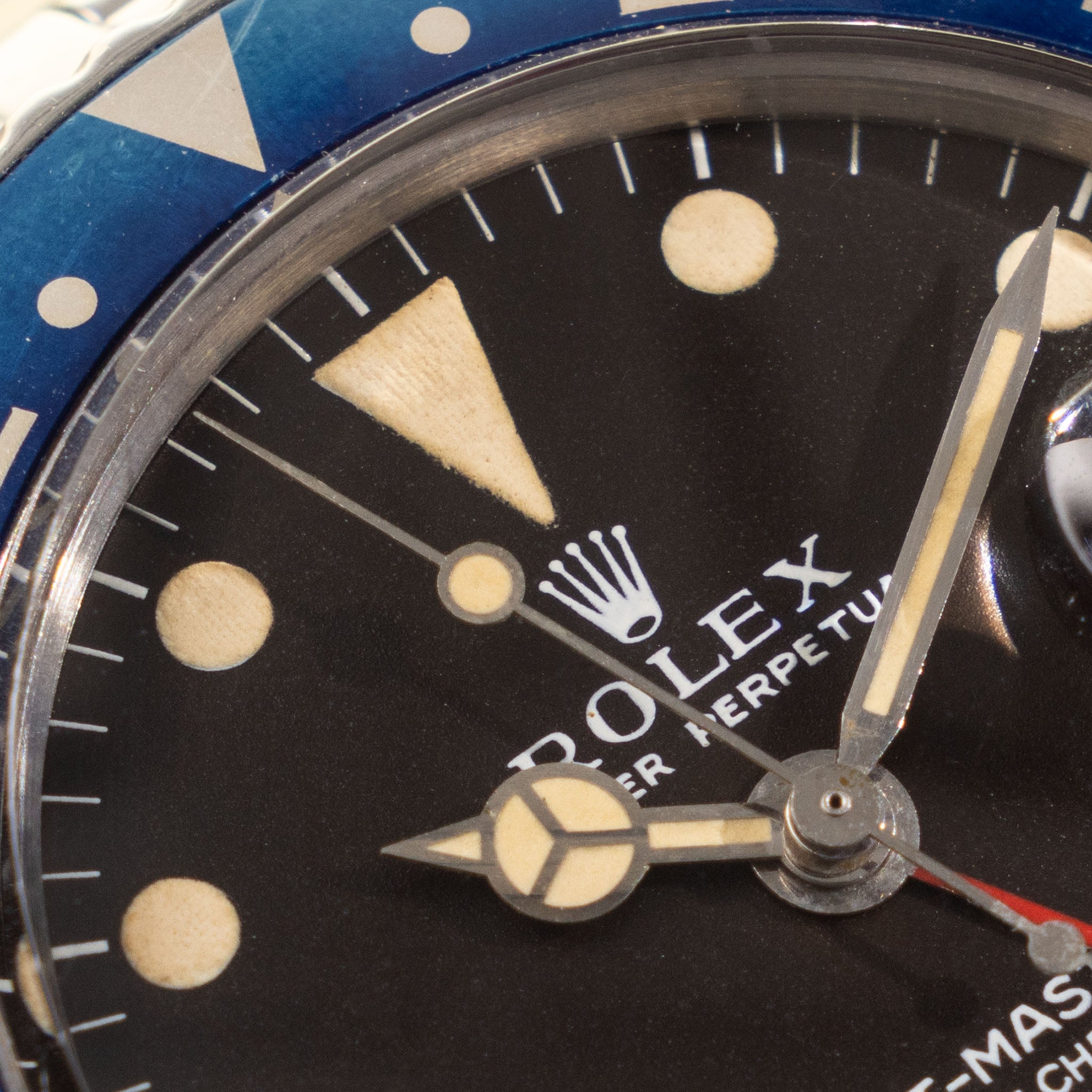 Rolex GMT-Master 1675 Mk1 Long-E Brown Tropical Dial with Faded Pepsi Bezel
