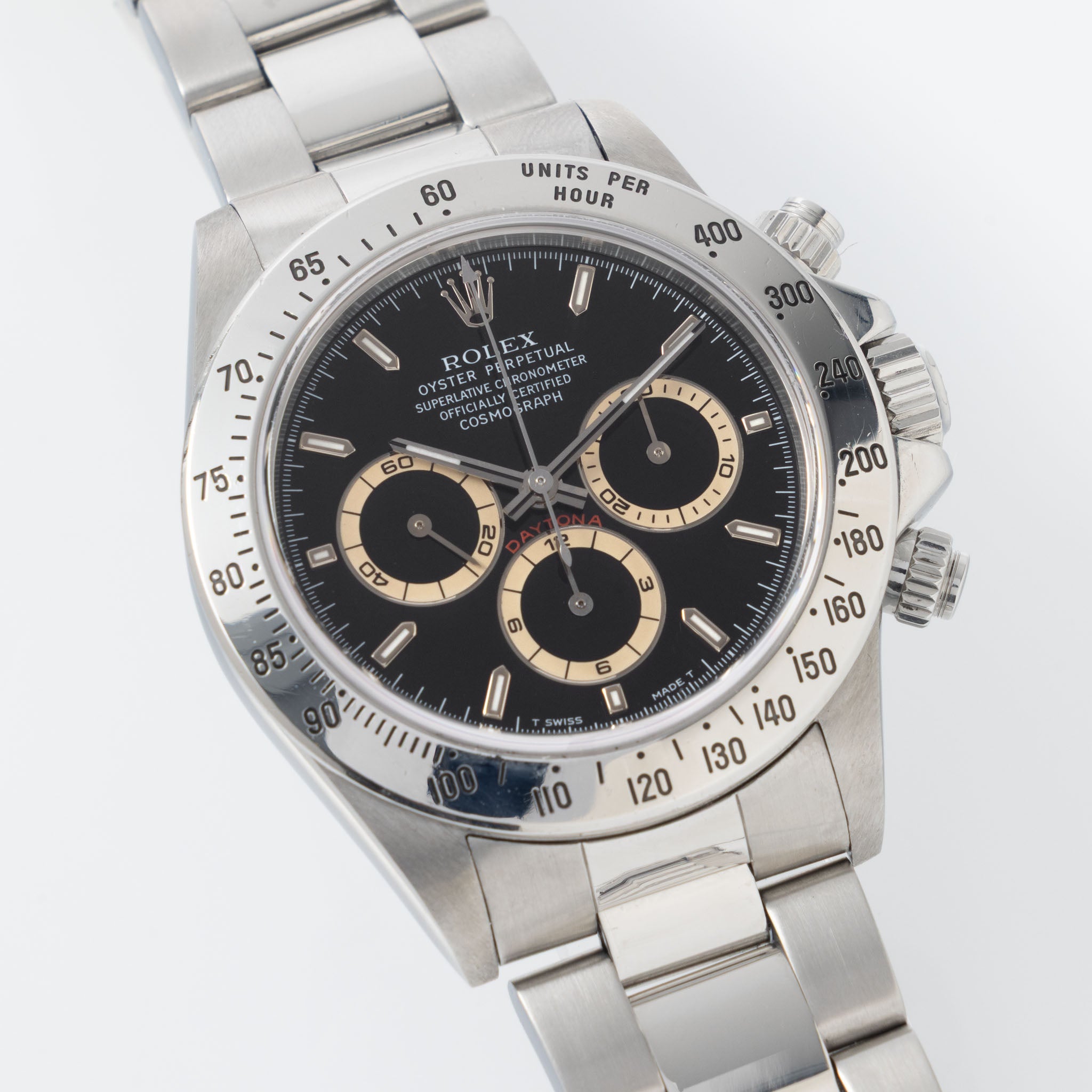 Rolex Cosmograph Daytona 16520 U-series Black Dial