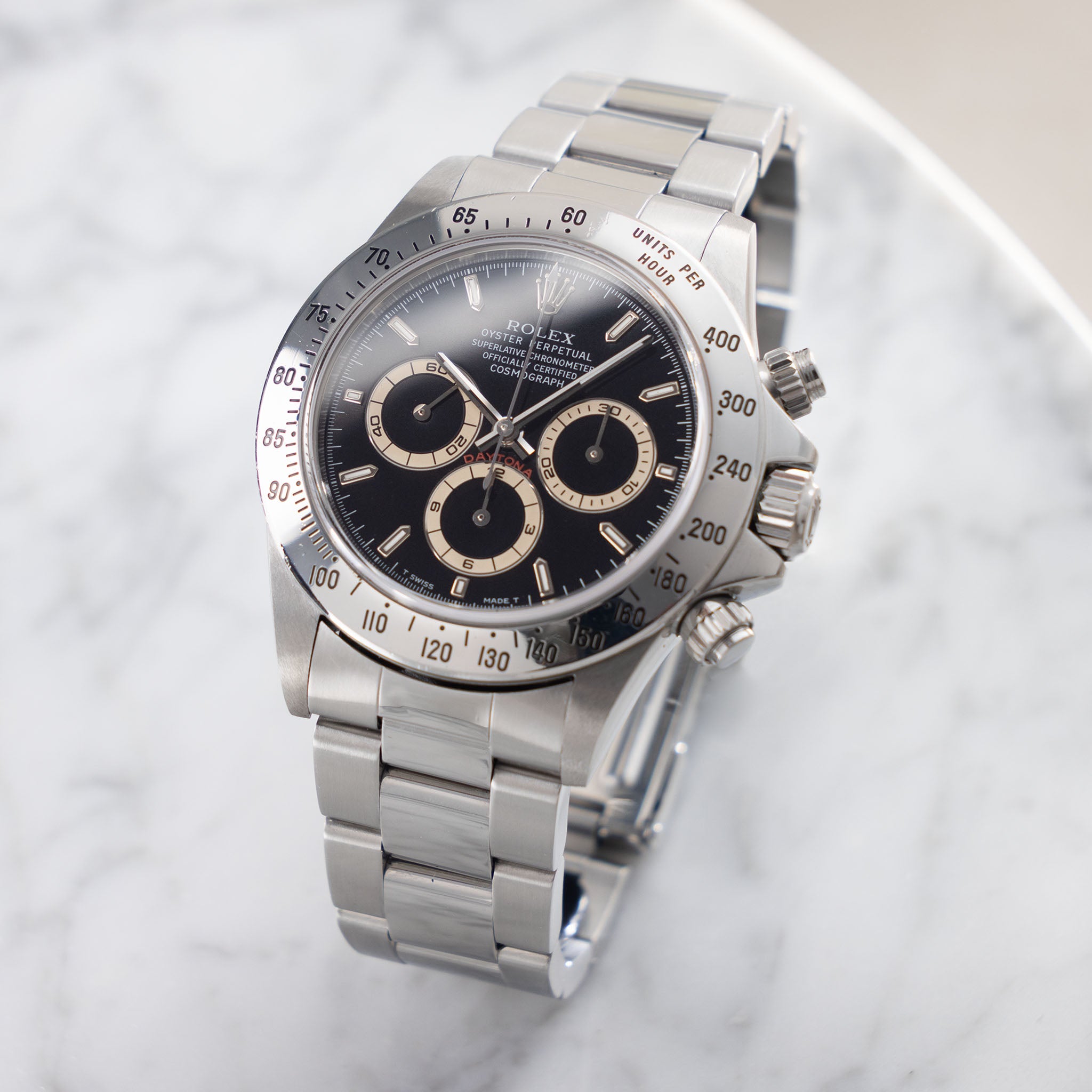 Rolex Cosmograph Daytona 16520 U-series Black Dial