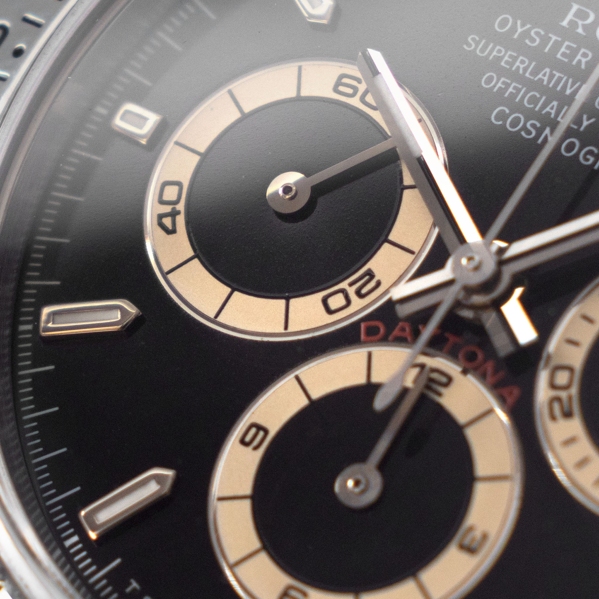 Rolex Cosmograph Daytona 16520 U-series Black Dial