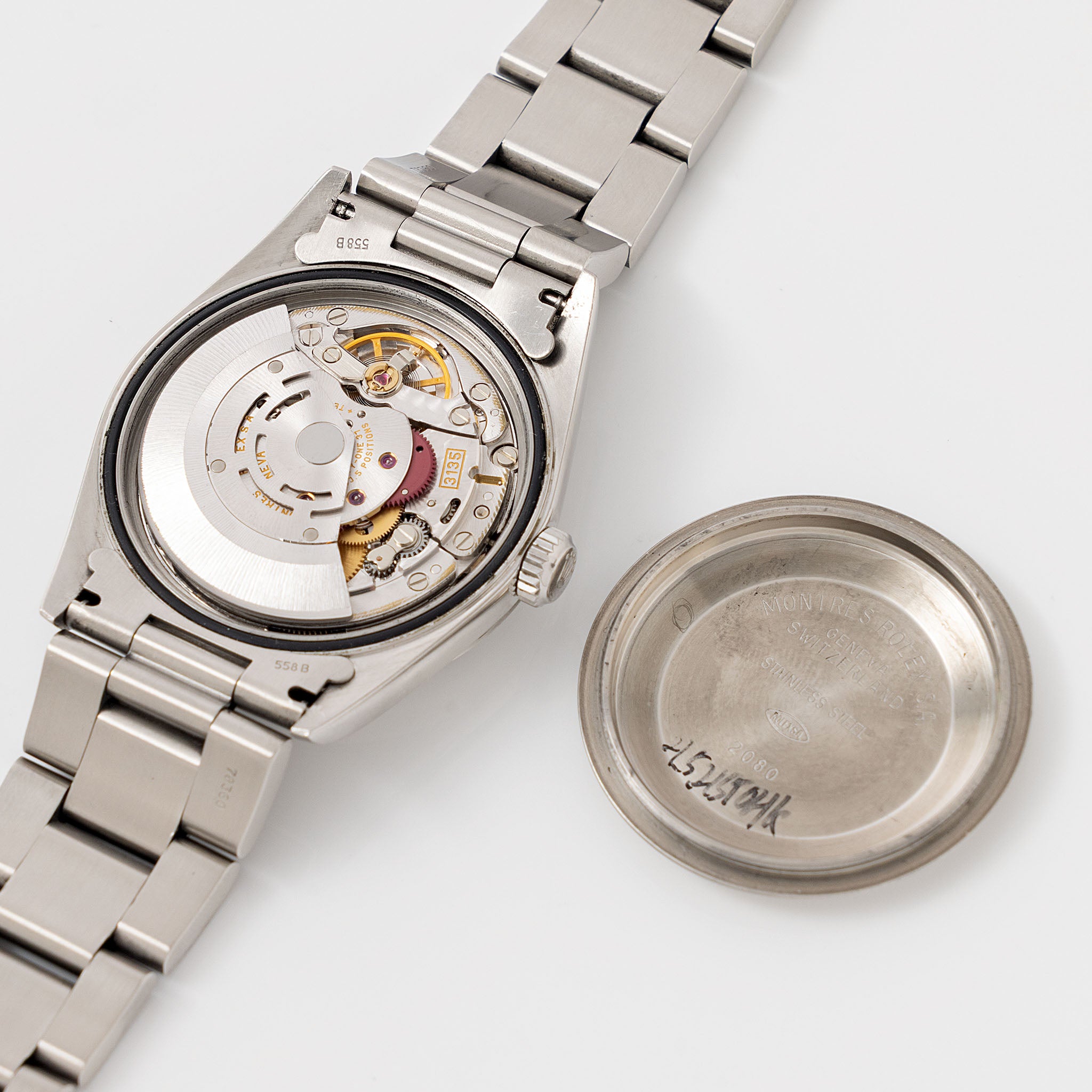 RRolex Datejust 16200 Silver Soleil Dial