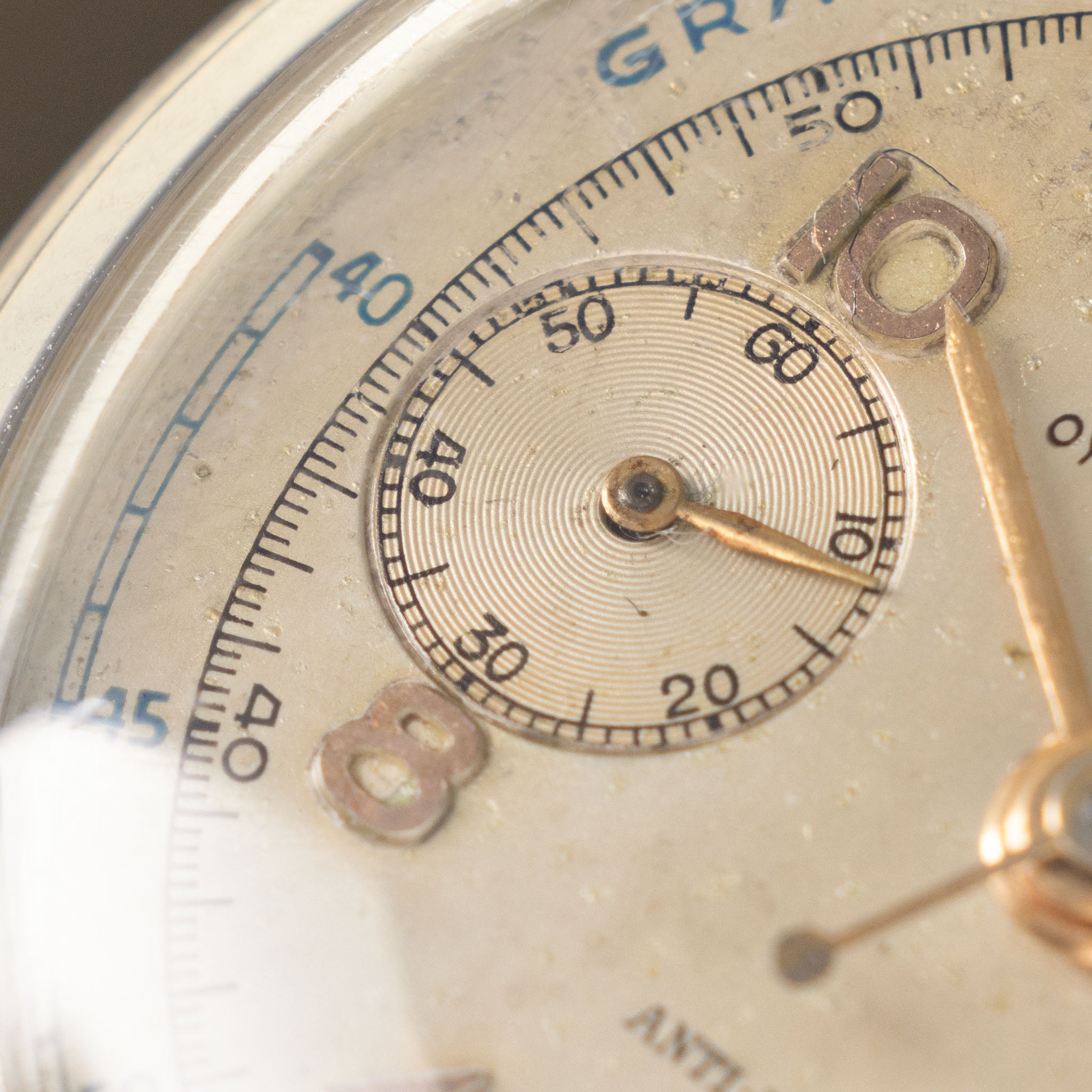 Rolex ref 4500 Pulsations Dial Chronograph