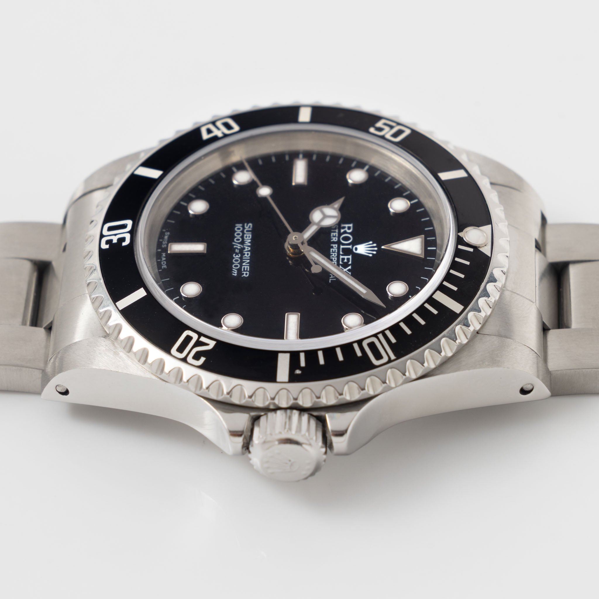 Rolex Submariner no date Swiss made 2 liner dial ref 14060