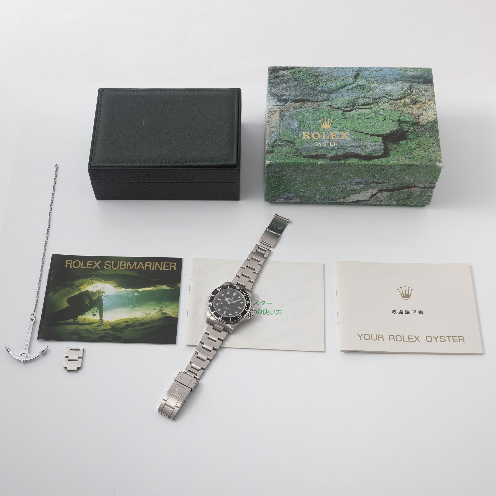 Rolex Submariner no date Swiss made 2 liner dial ref 14060