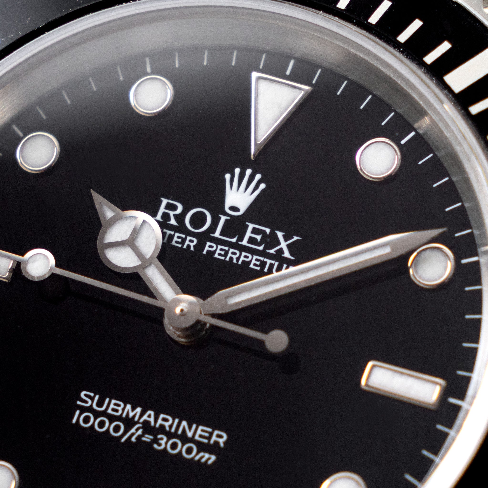 Rolex Submariner no date Swiss made 2 liner dial ref 14060