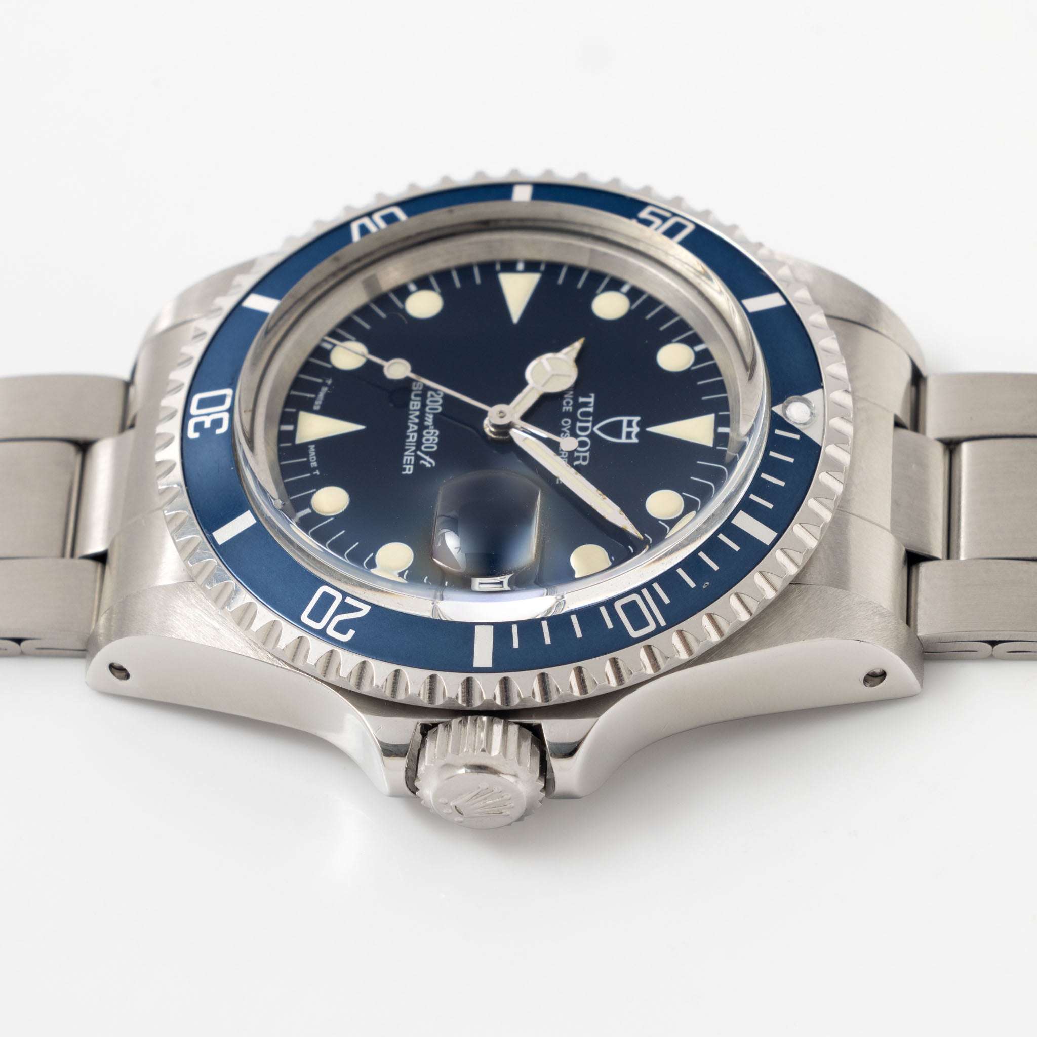 Tudor Submariner Blue Dial ref 79090