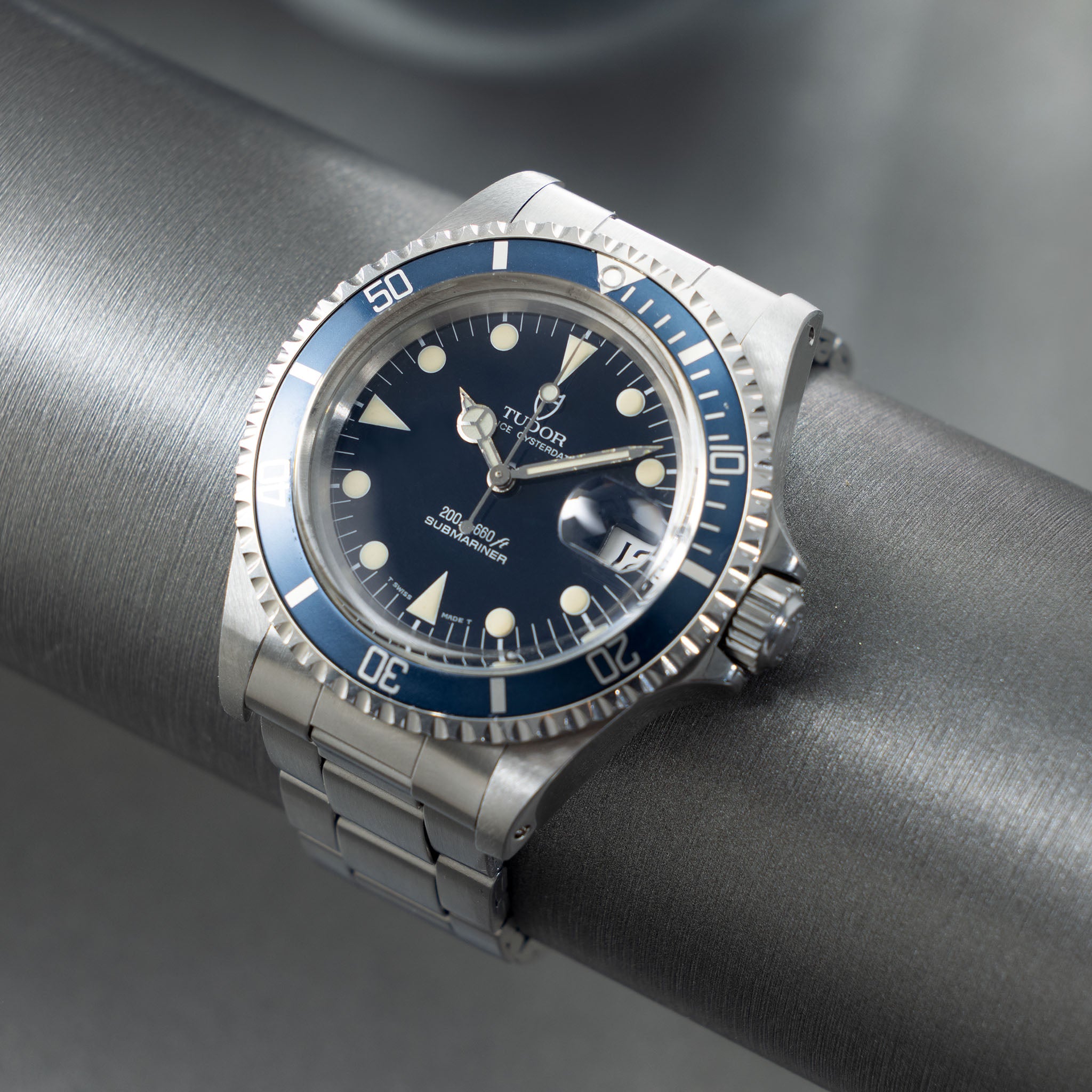 Tudor Submariner Blue Dial ref 79090