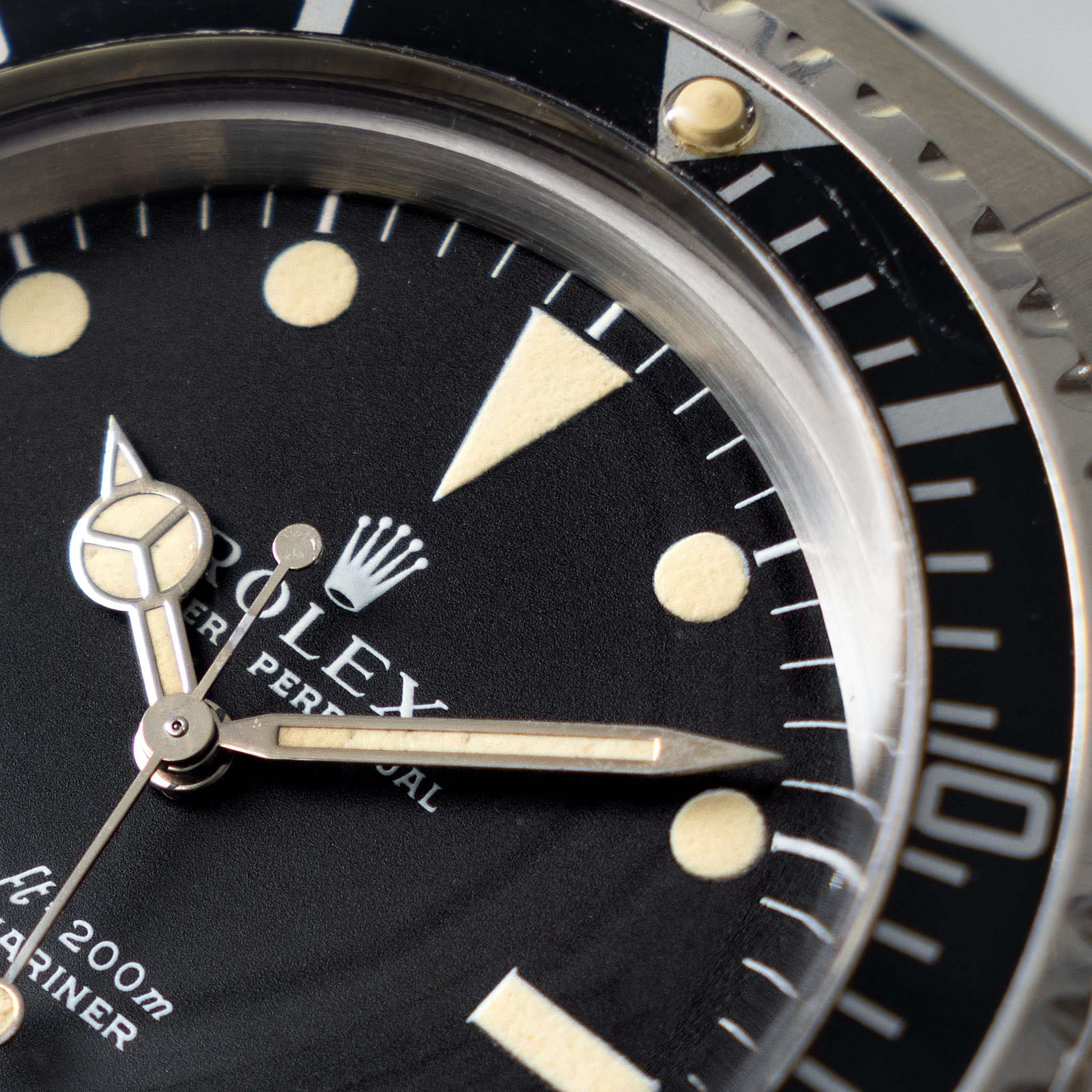 Rolex Submariner 5513 Non-Serif Dial with Vivid Patina