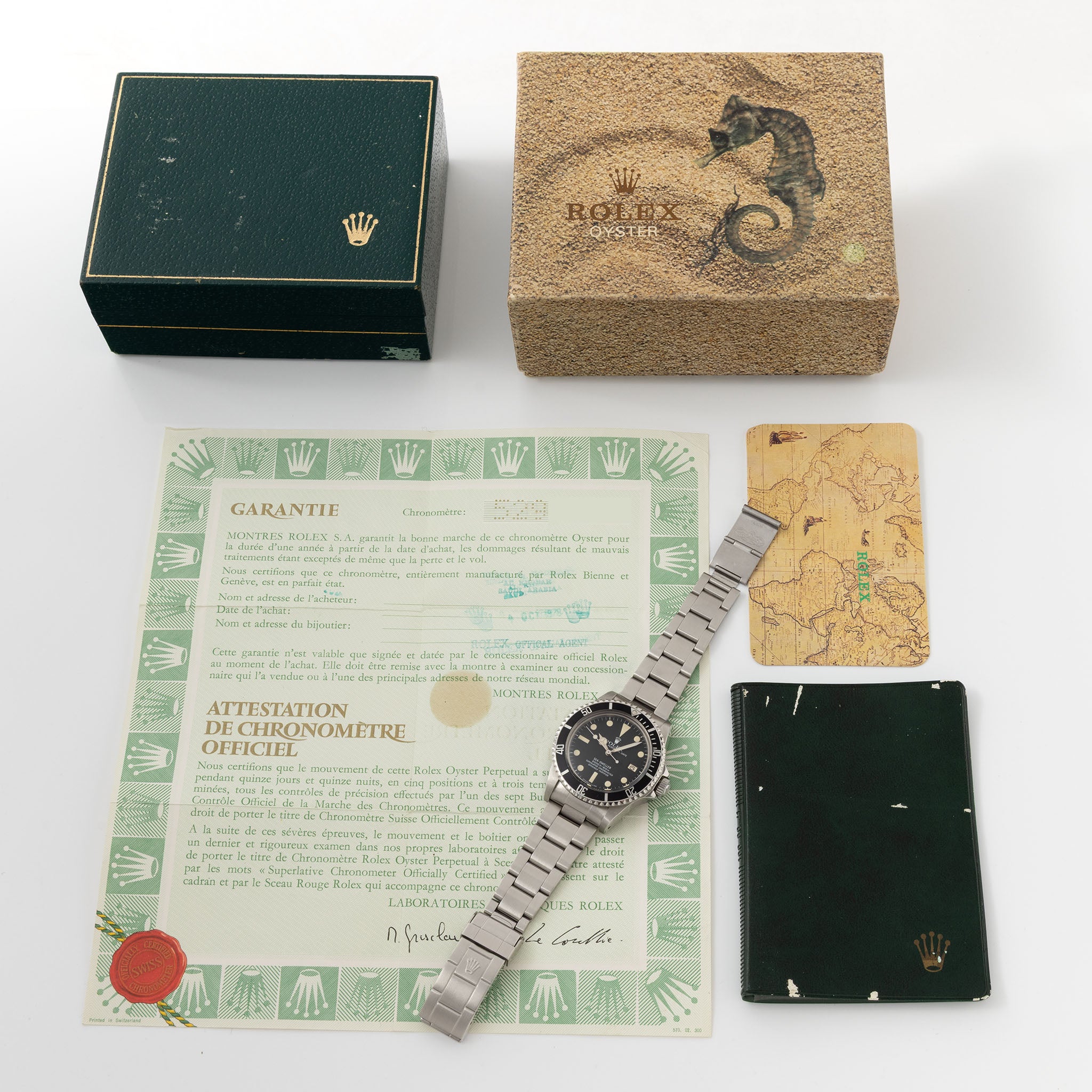 Rolex Sea-Dweller 1665 Great White MK1 Dial with Box and Papers