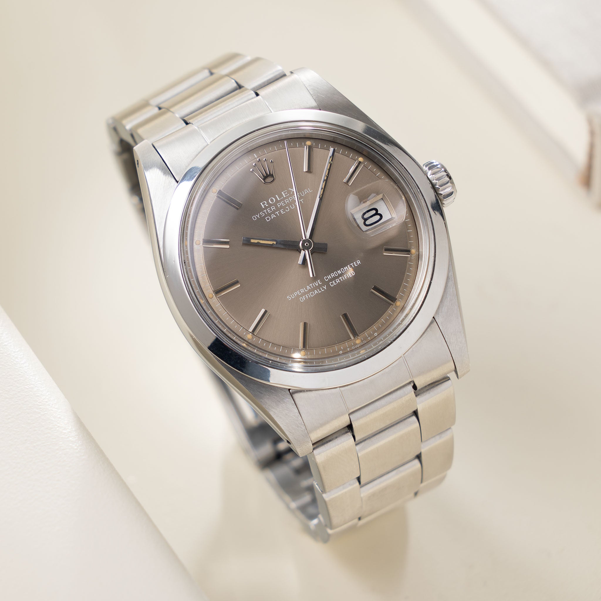 Rolex Datejust 1600 Taupe Colour Sigma Dial