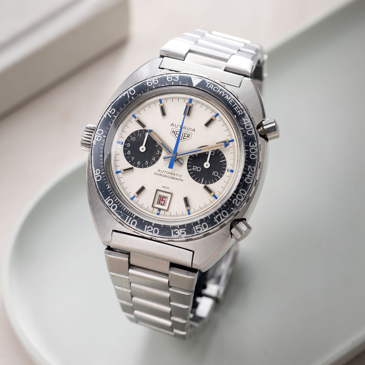 Heuer Autavia 1163T Jo Siffert MK6 Automatic Chronograph