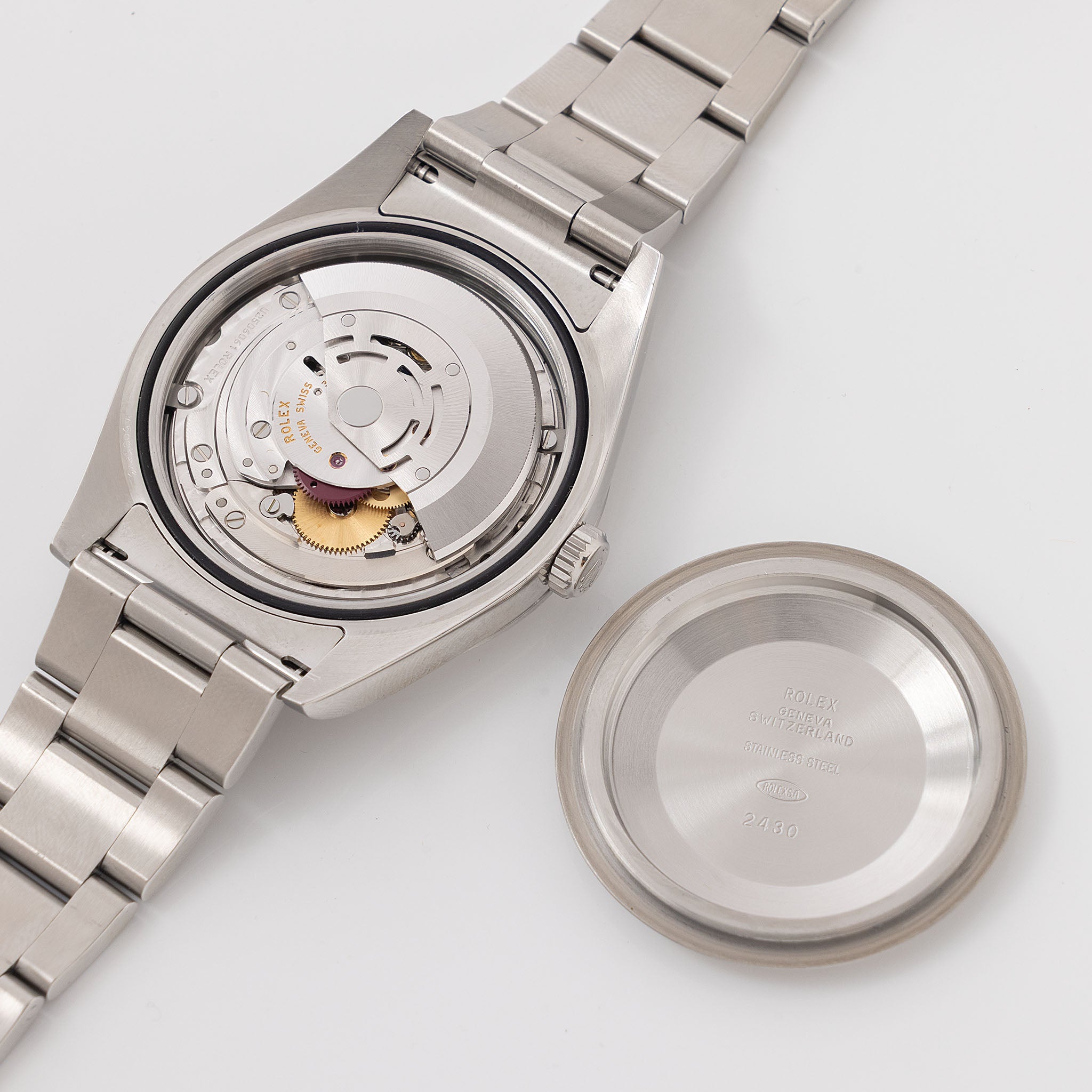 Rolex Explorer ref. 214270 Box and Papers