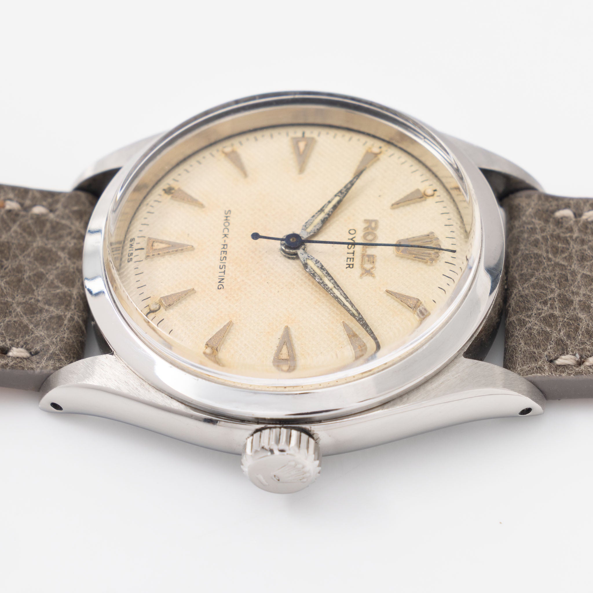 Rolex Oyster Swiss only Waffle dial ref 6222