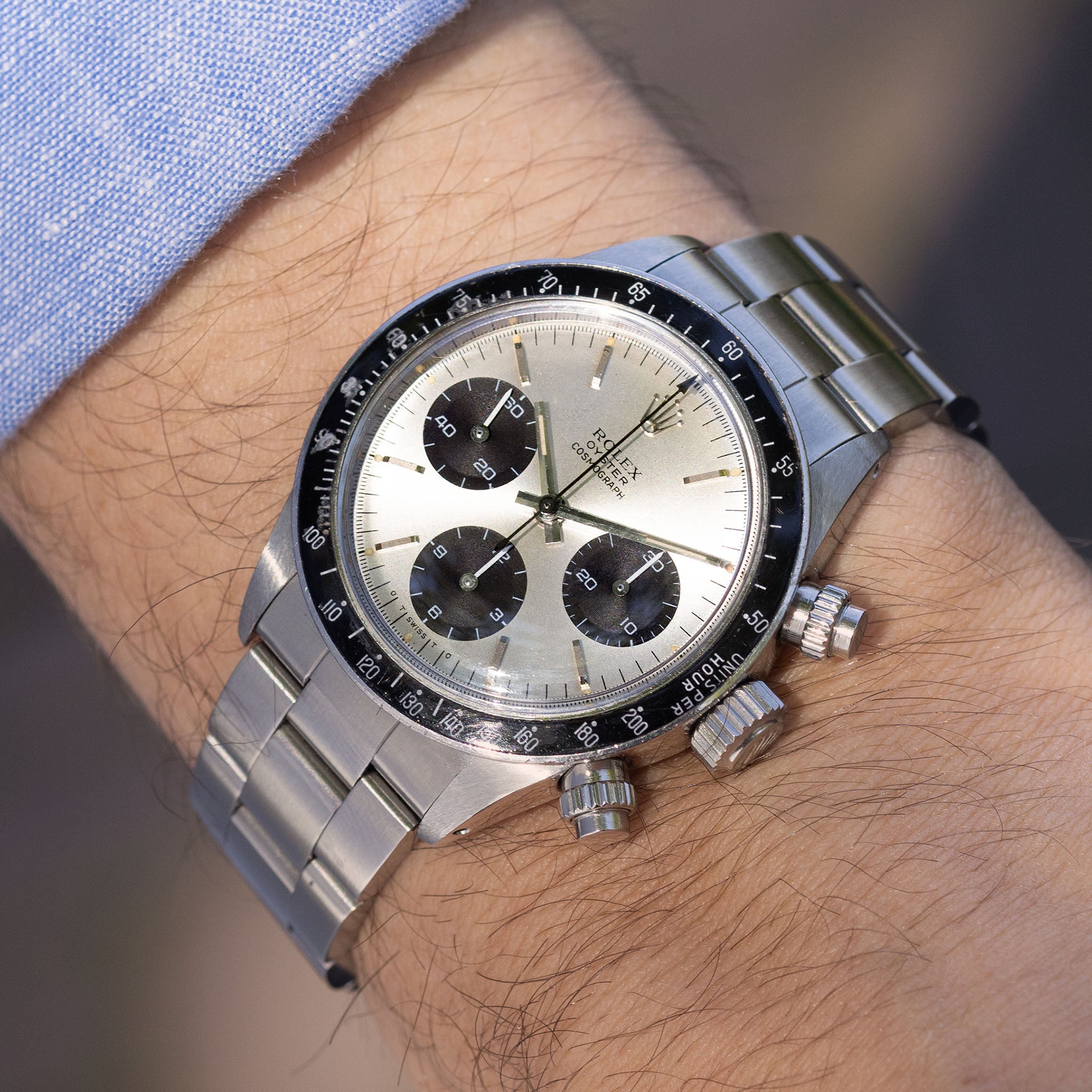 Rolex Cosmograph Daytona 6263 Silver Sigma Dial