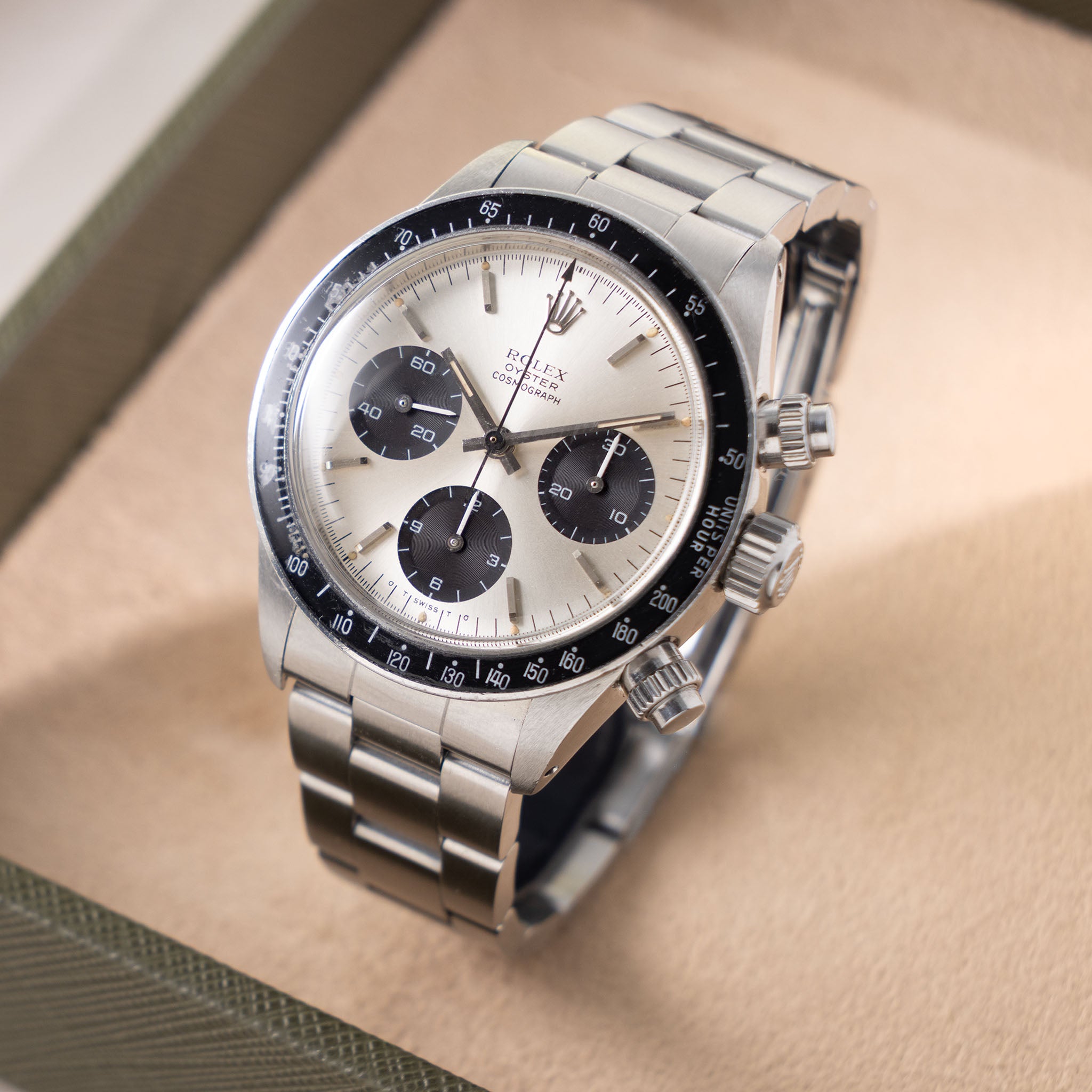 Rolex Cosmograph Daytona 6263 Silver Sigma Dial
