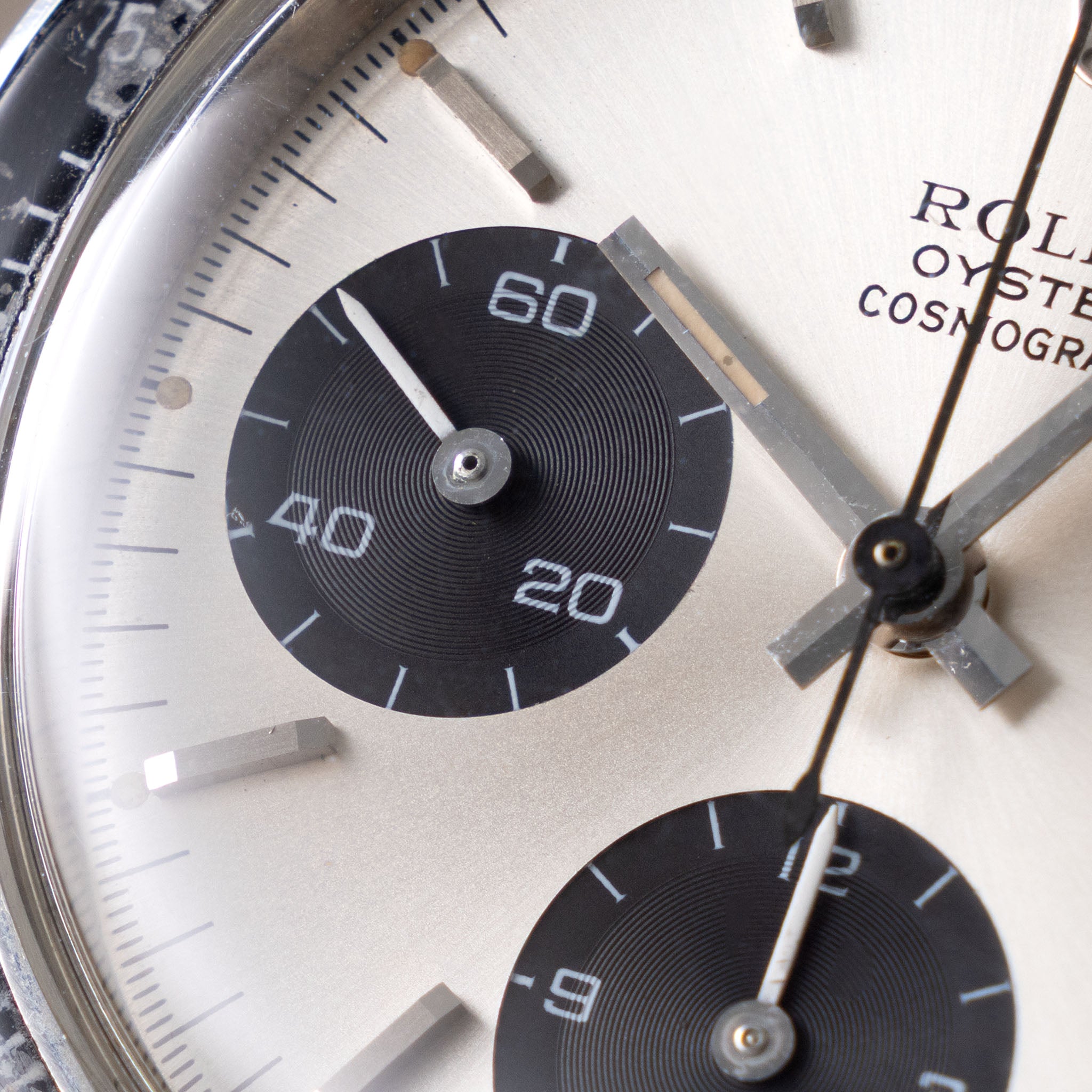 Rolex Cosmograph Daytona 6263 Silver Sigma Dial