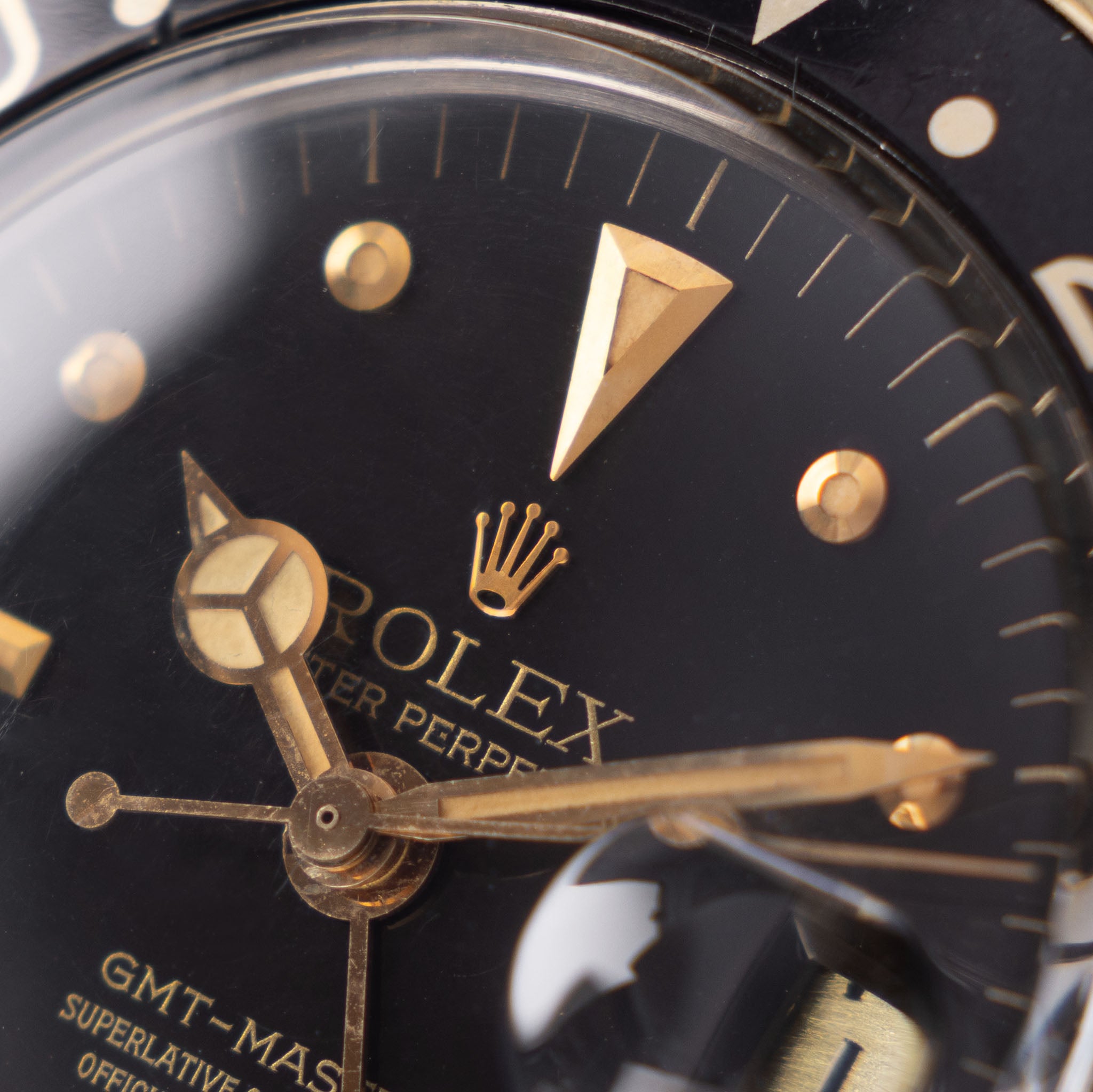 Rolex GMT-Master 1675/3 Black Nipple Dial