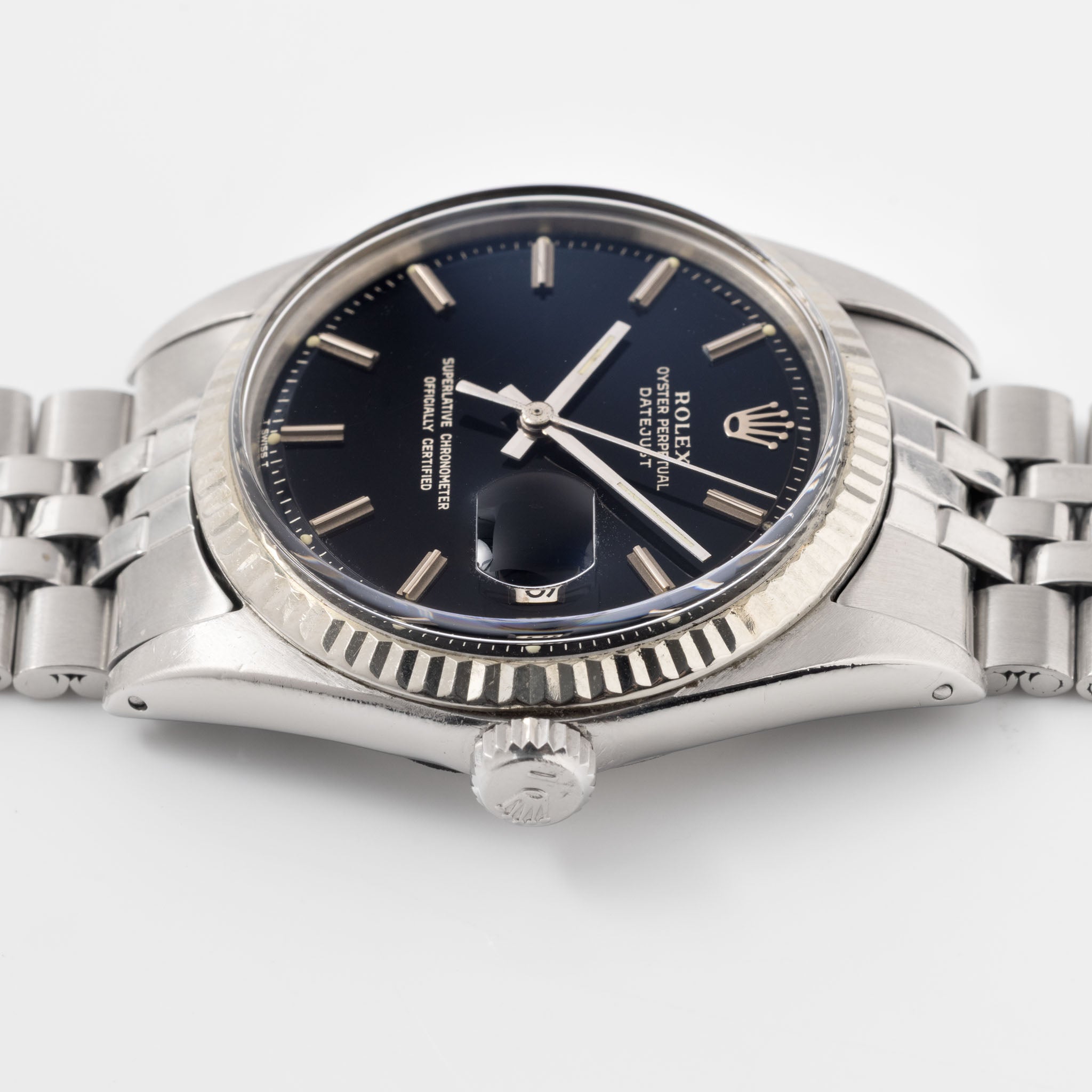 Rolex Datejust Gilt dial ref 1601