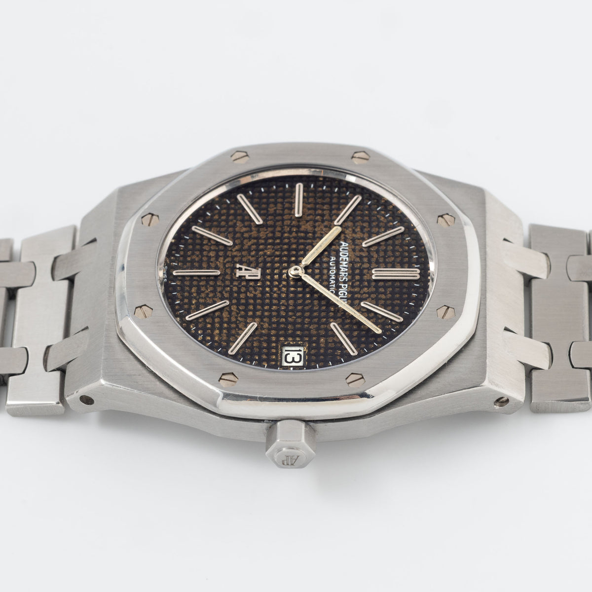Audemars Piguet Royal-Oak 5402ST Ultra Thin Jumbo C-Series Logo Down Tropical Dial