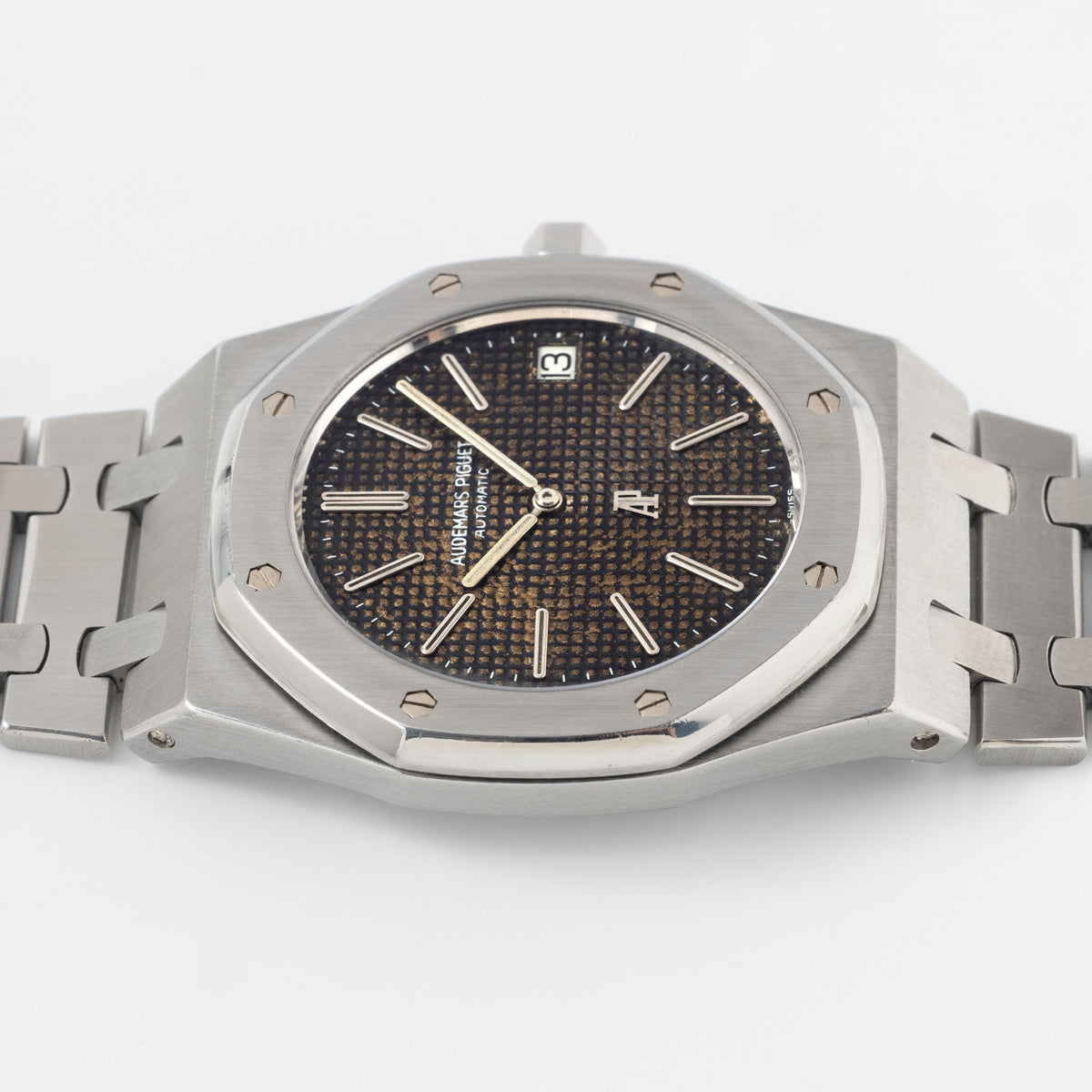 Audemars Piguet Royal-Oak 5402ST Ultra Thin Jumbo C-Series Logo Down Tropical Dial